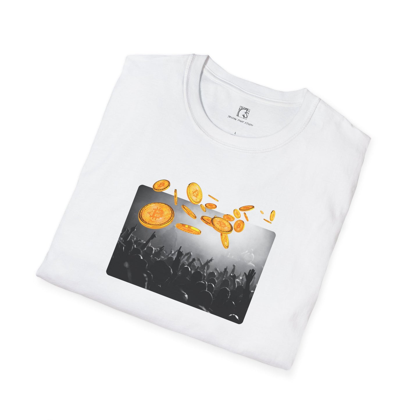 Raining Coins T Shirt