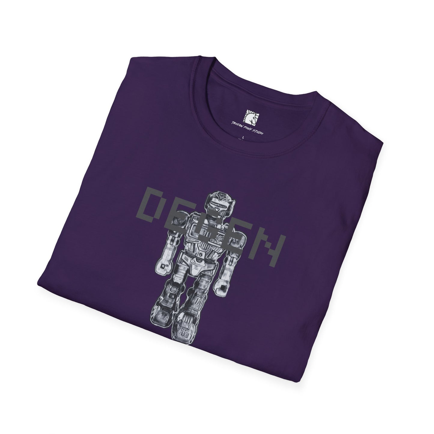 Degen Robot Dark Block T-Shirt