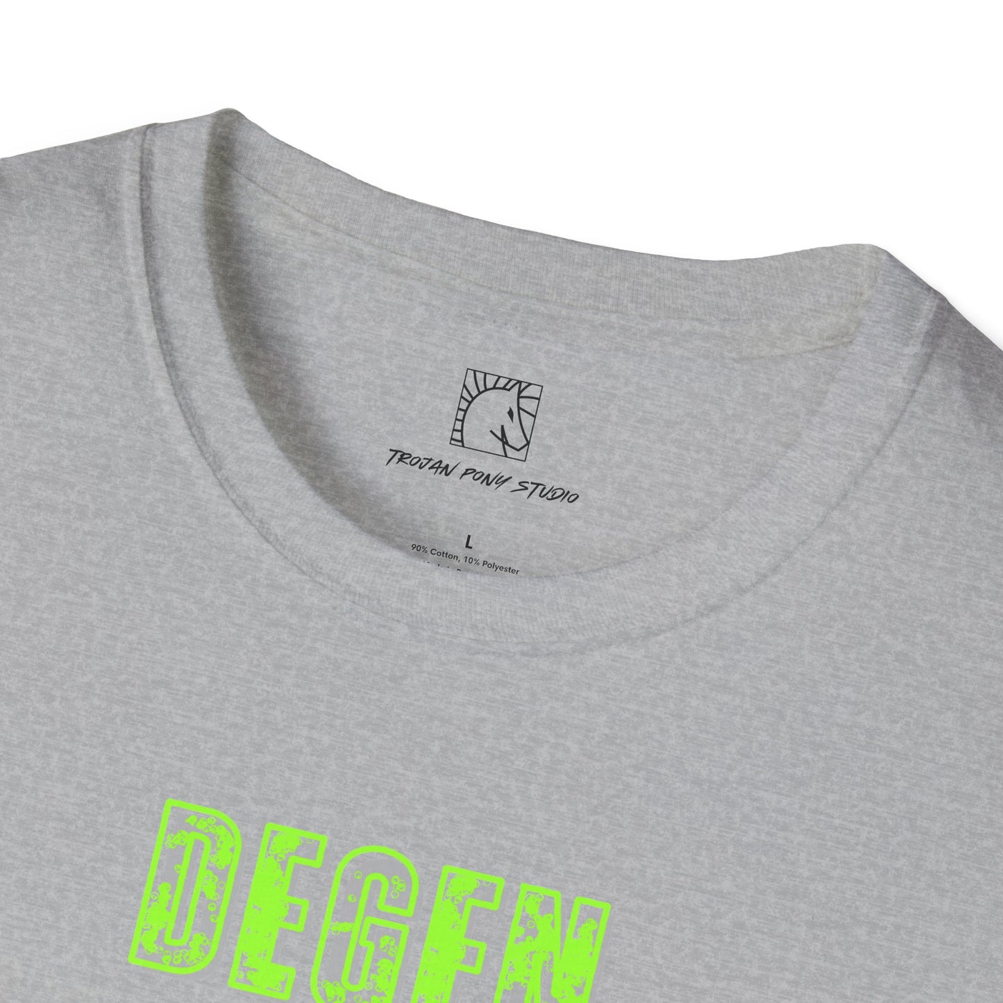 DEGEN Fluro Sm Block T Shirt