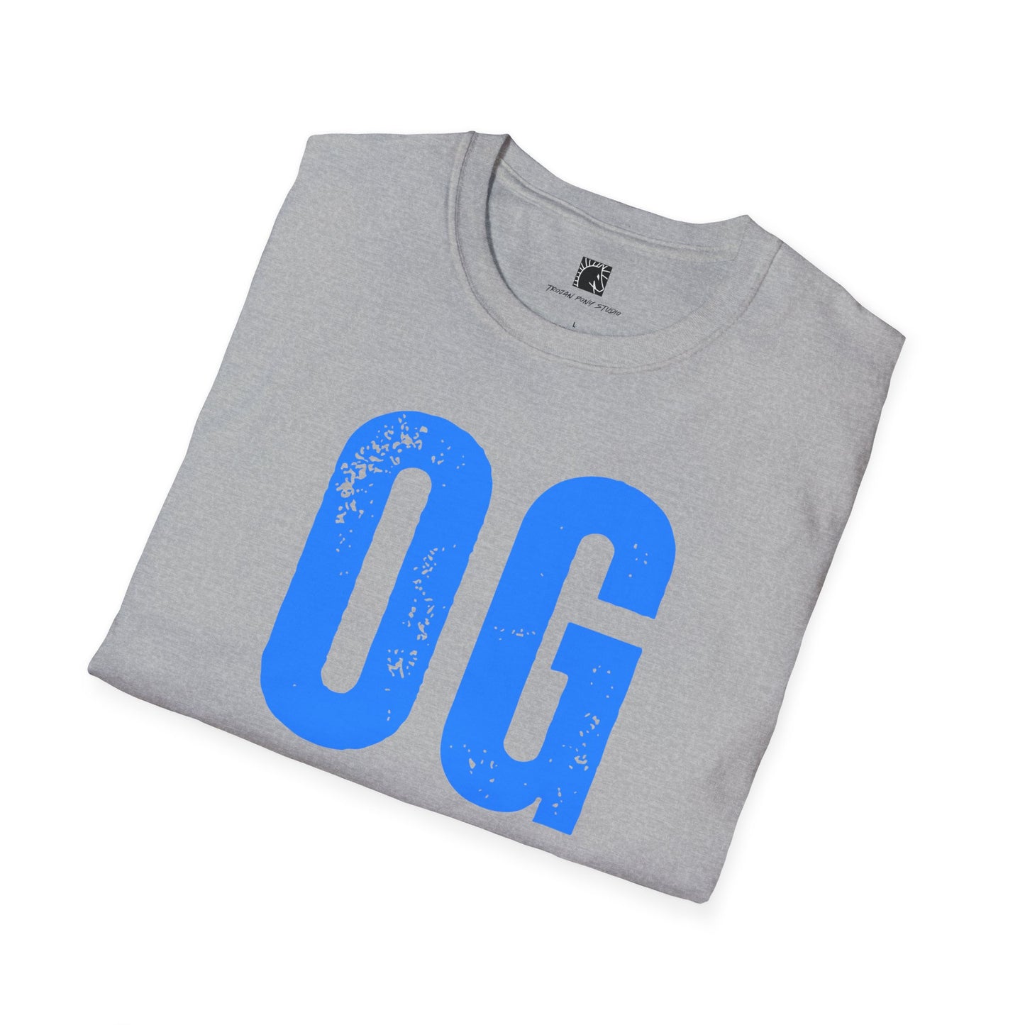 OG Blue Block T Shirt