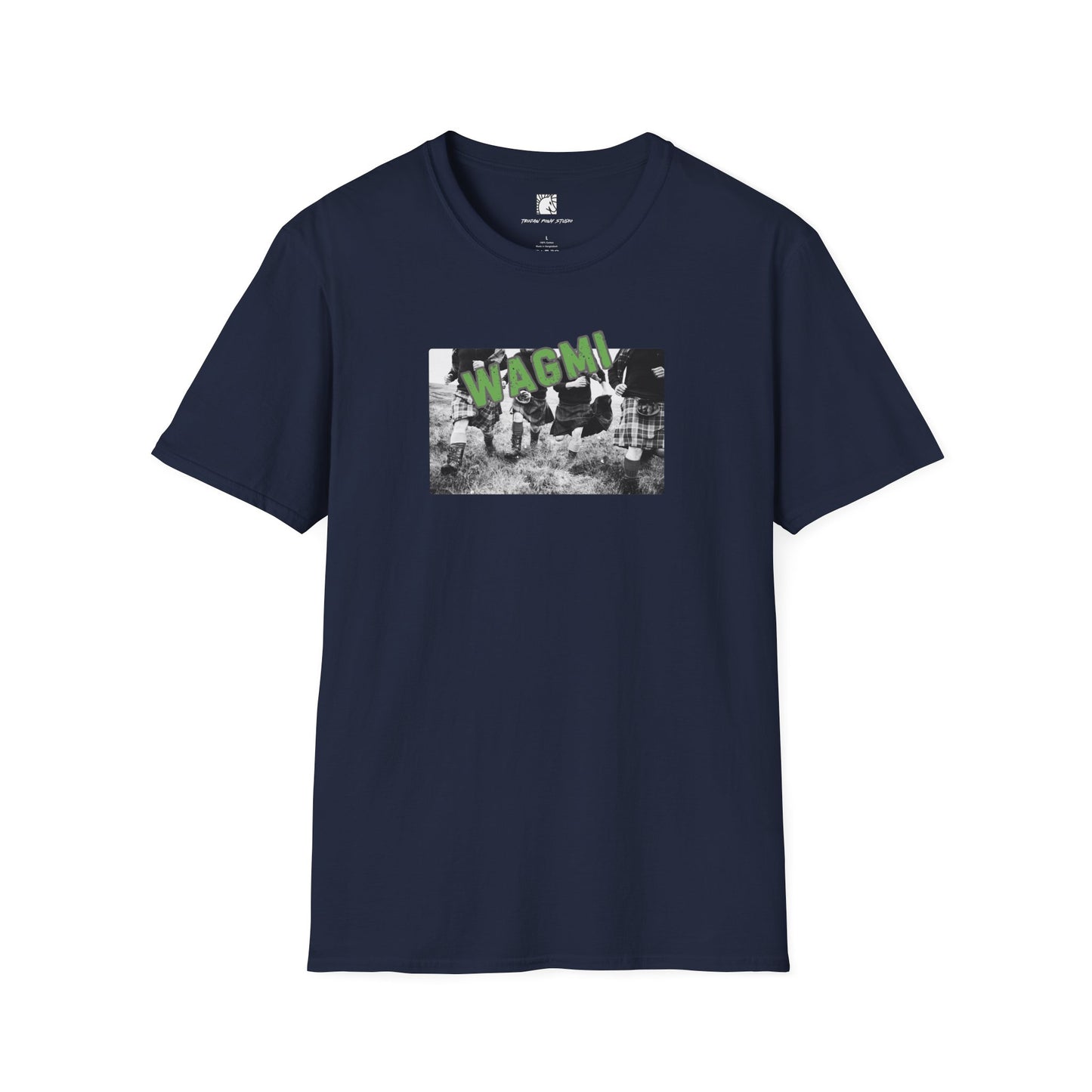 WAGMI Red Block T Shirt