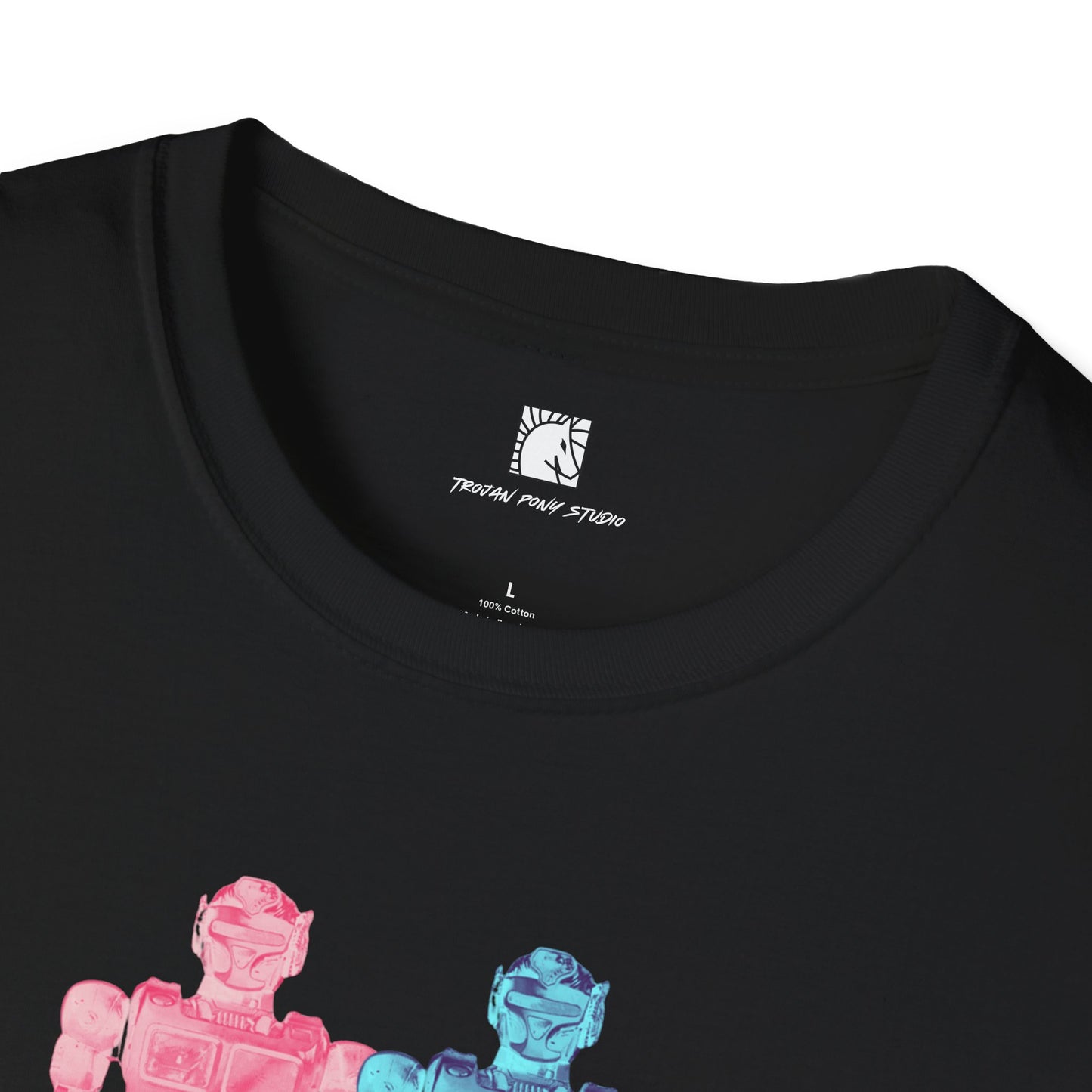 Robot Rainbow Legion T Shirt