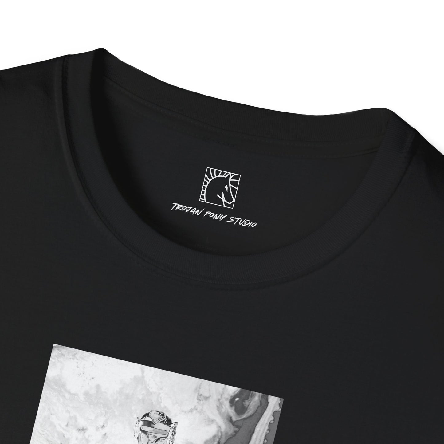 The Robots Are Coming White Block T Shirt
