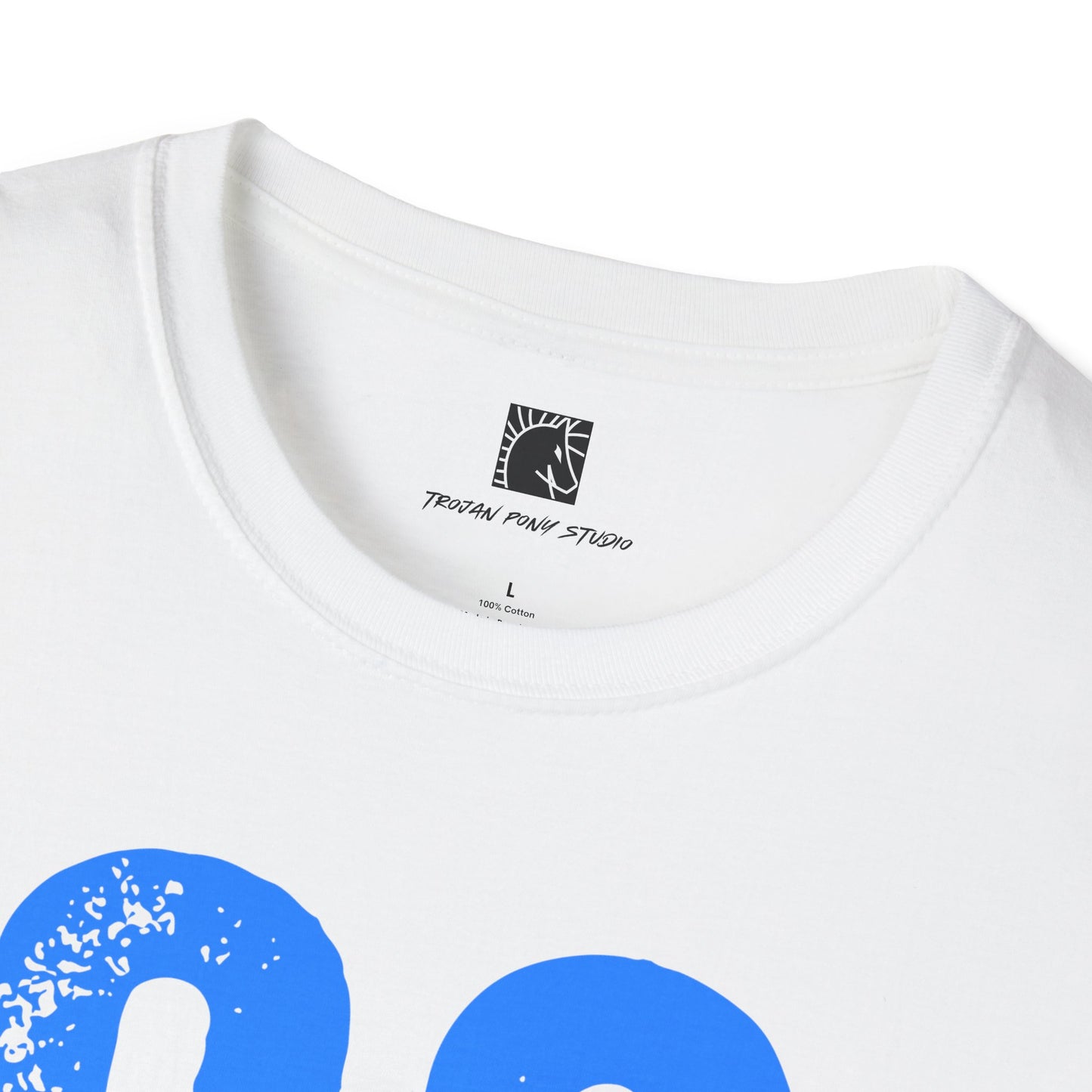 OG Blue Block T Shirt