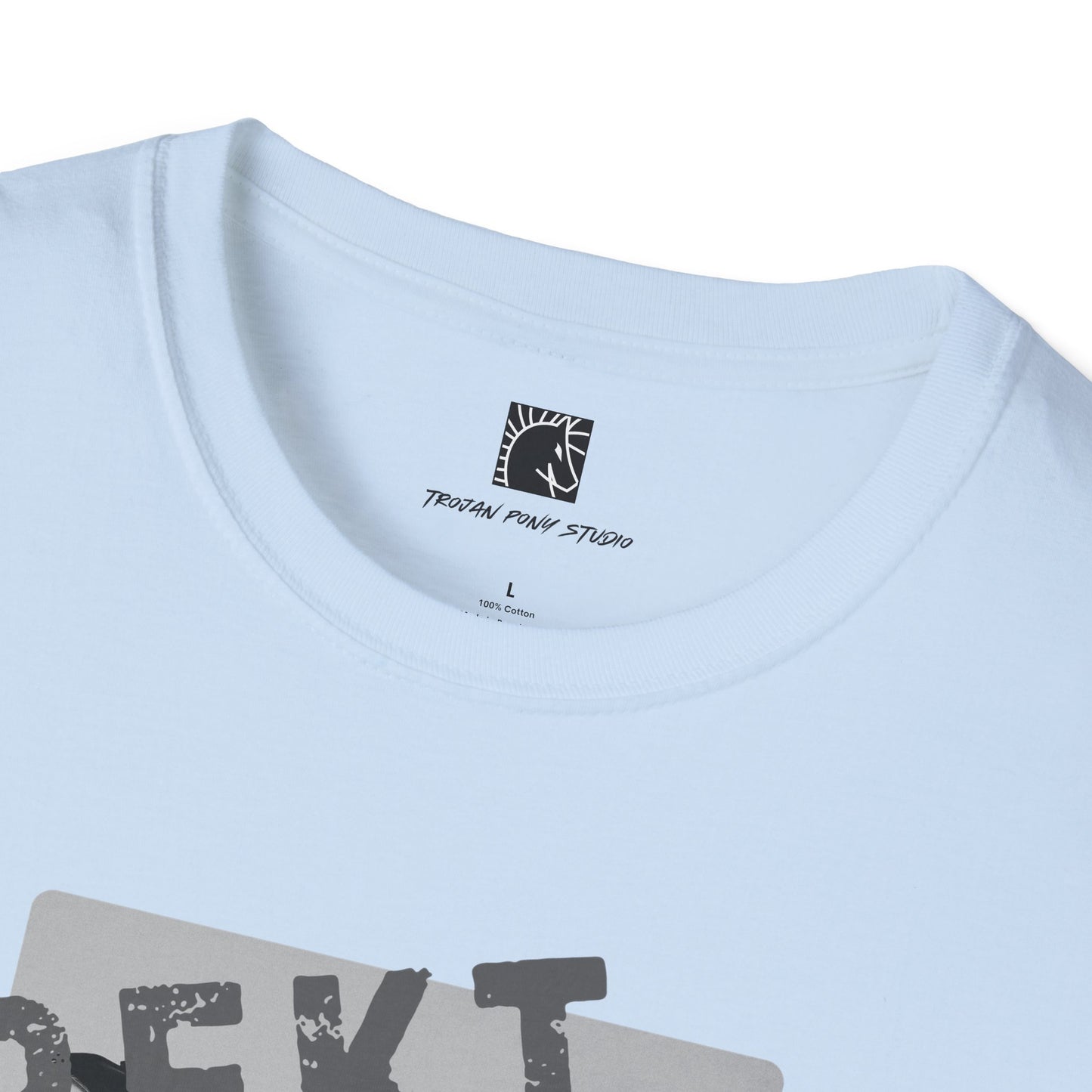 REKT Block Graphic T Shirt