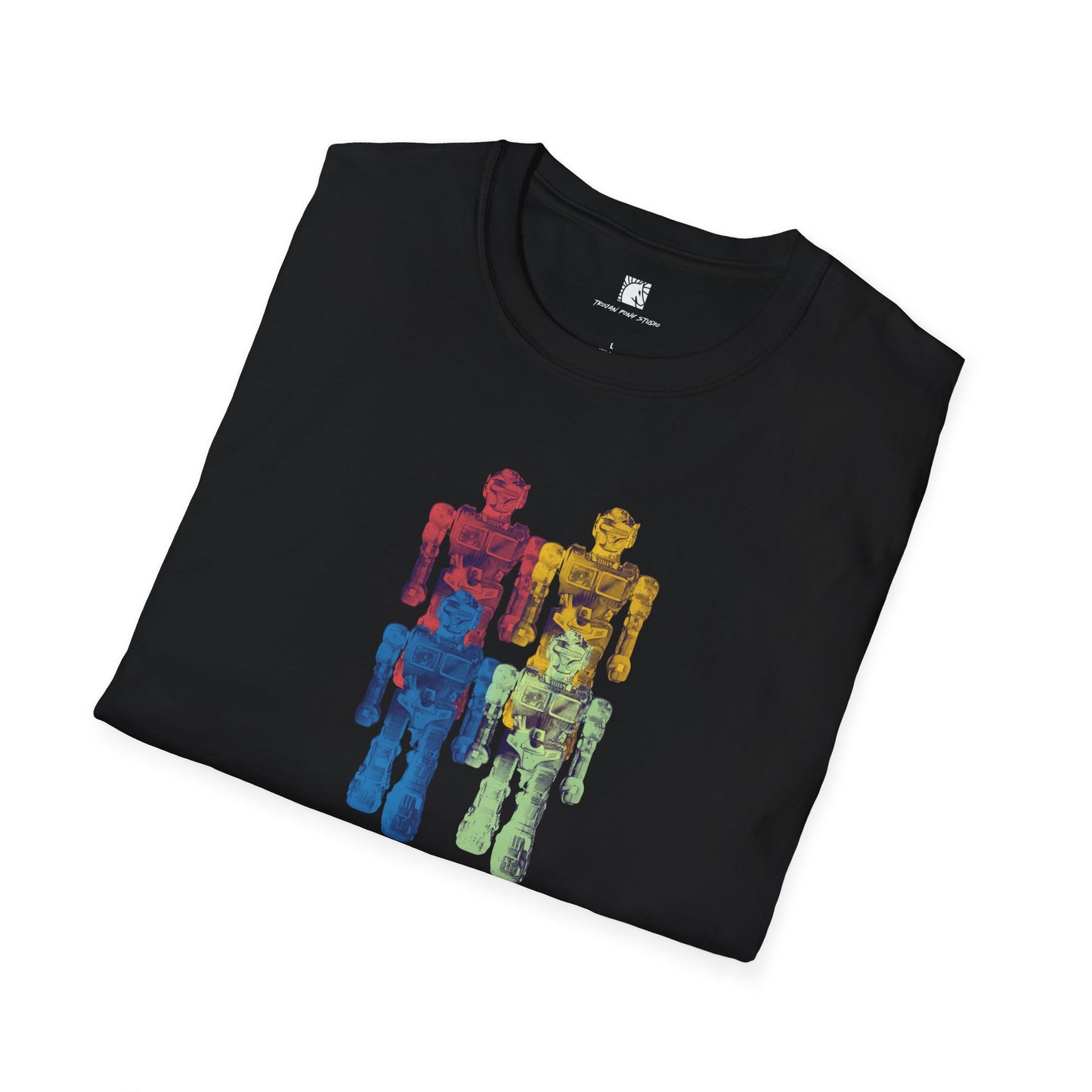 Robot Legion Brights T Shirt