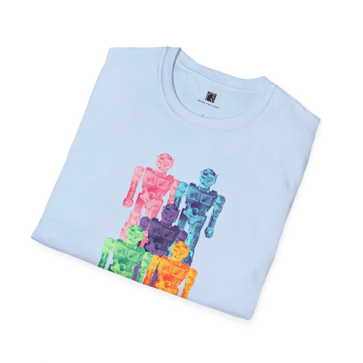 Robot Rainbow Legion T Shirt