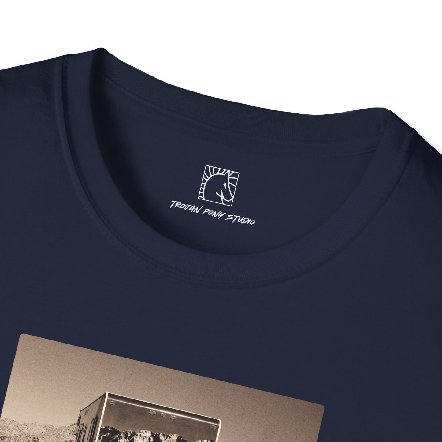 404 Not Found Block Stamp v 2.0 T shirt