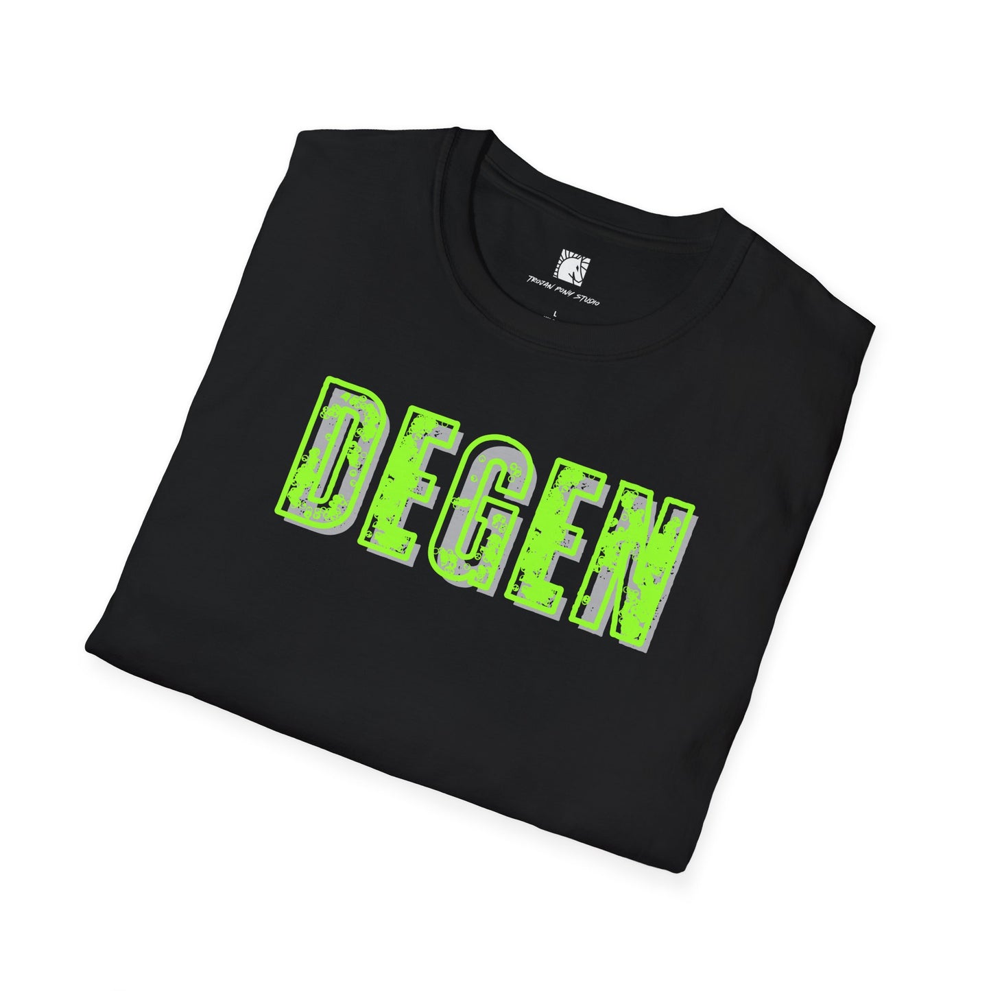 DEGEN Neon Block T-Shirt