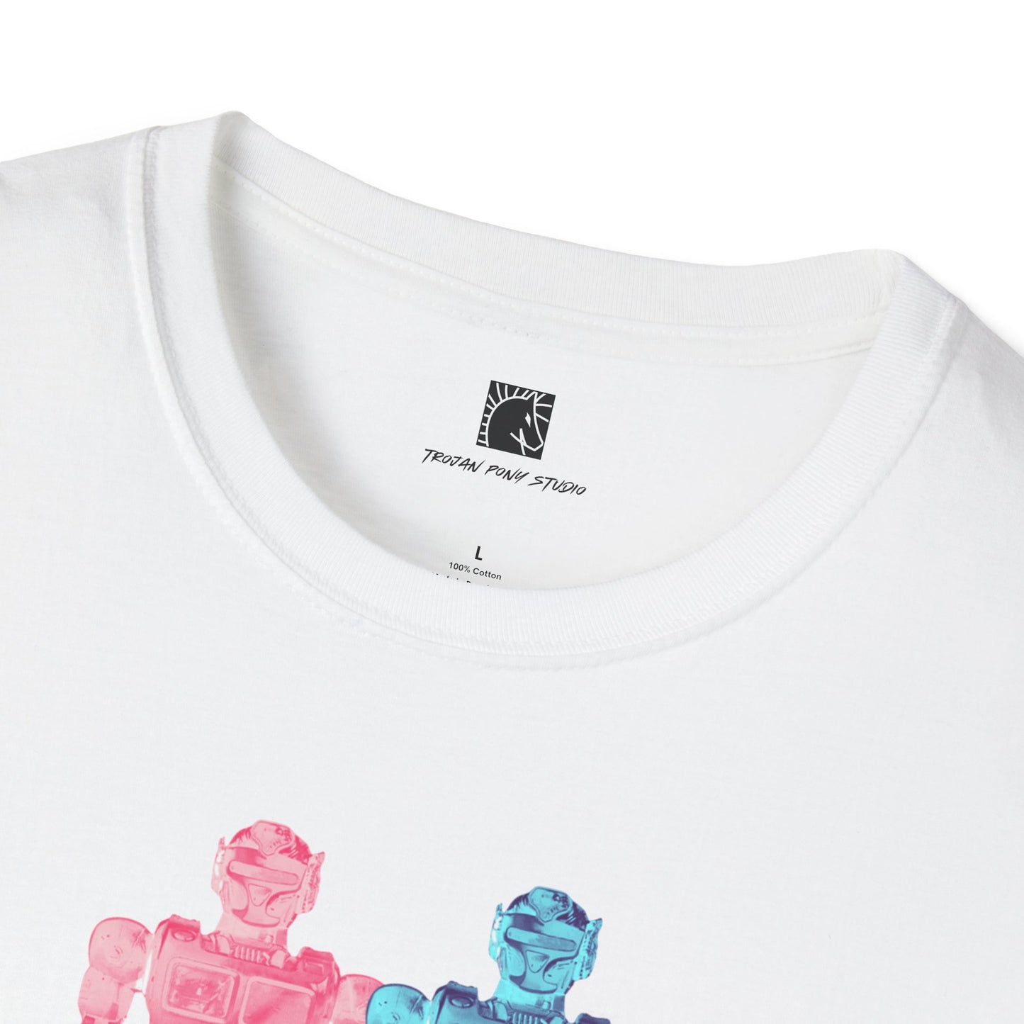 Robot Rainbow Legion T Shirt