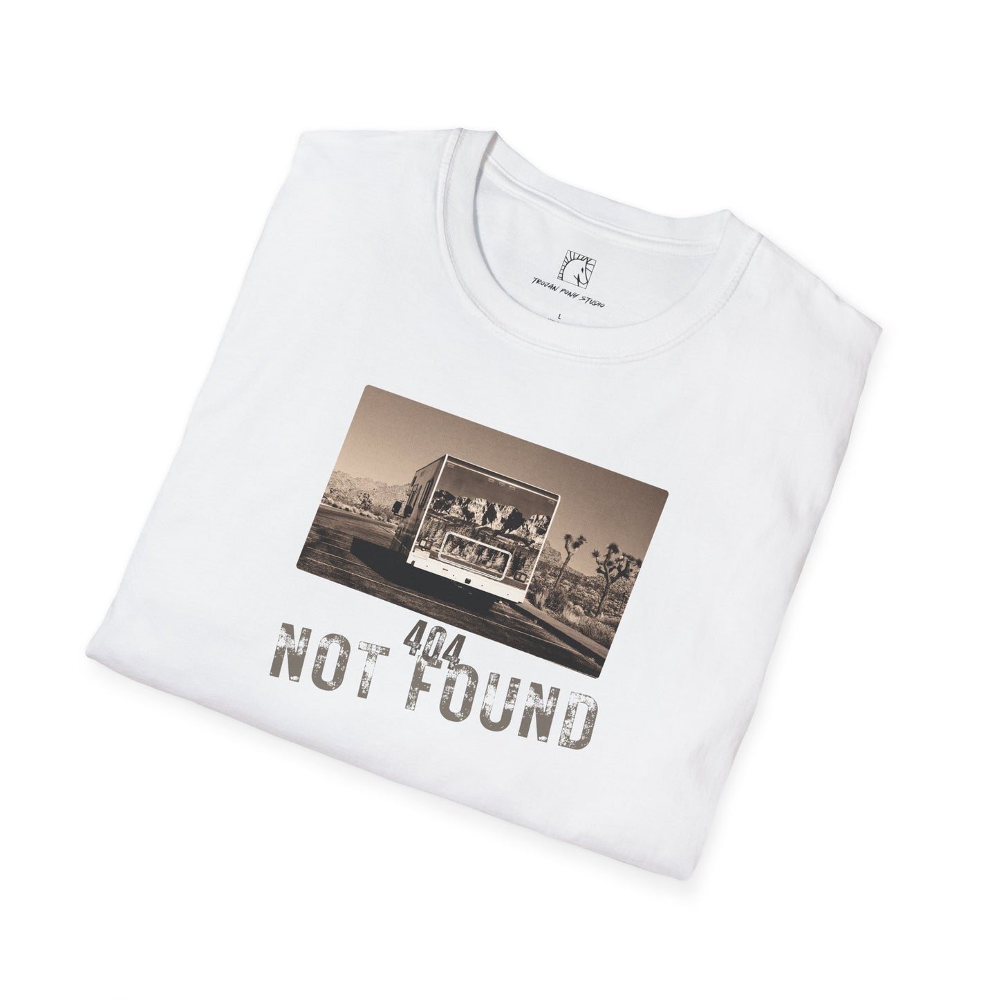 404 Not Found Block Stamp v 2.0 T shirt