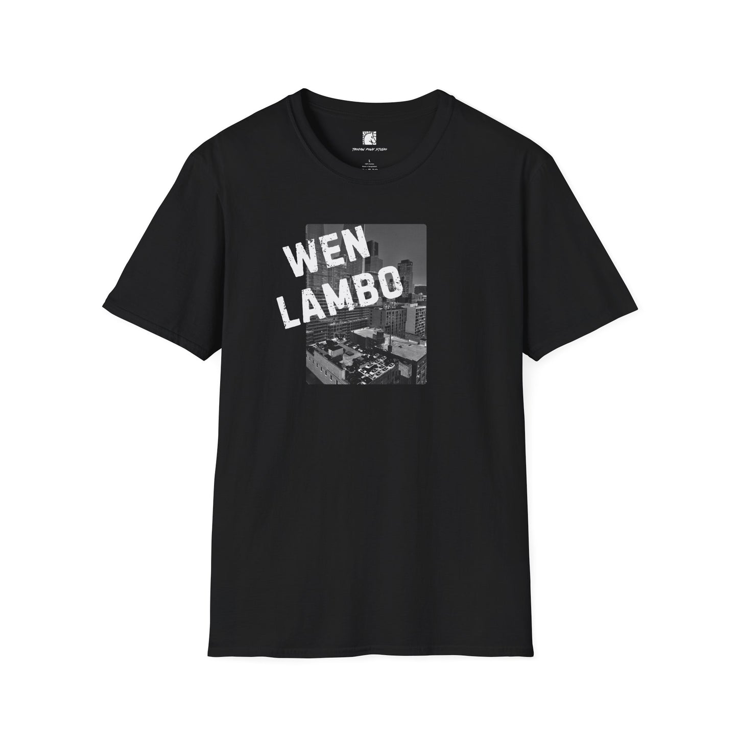 Wen Lambo Block City T Shirt