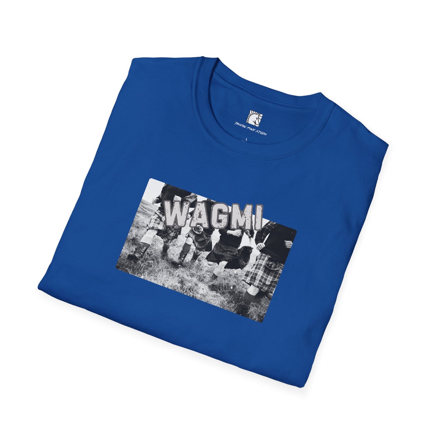 WAGMI Red Block T Shirt