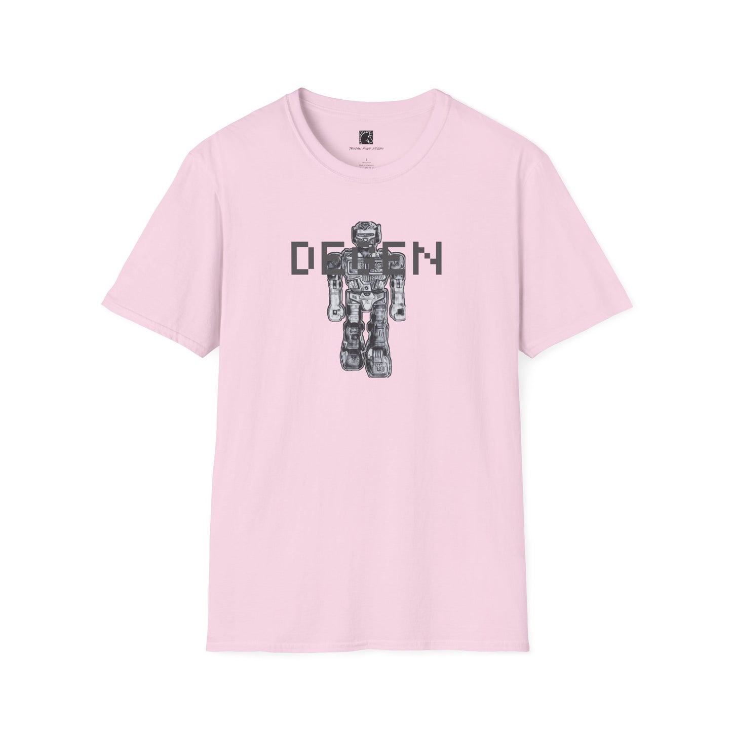 Degen Robot Dark Block T-Shirt