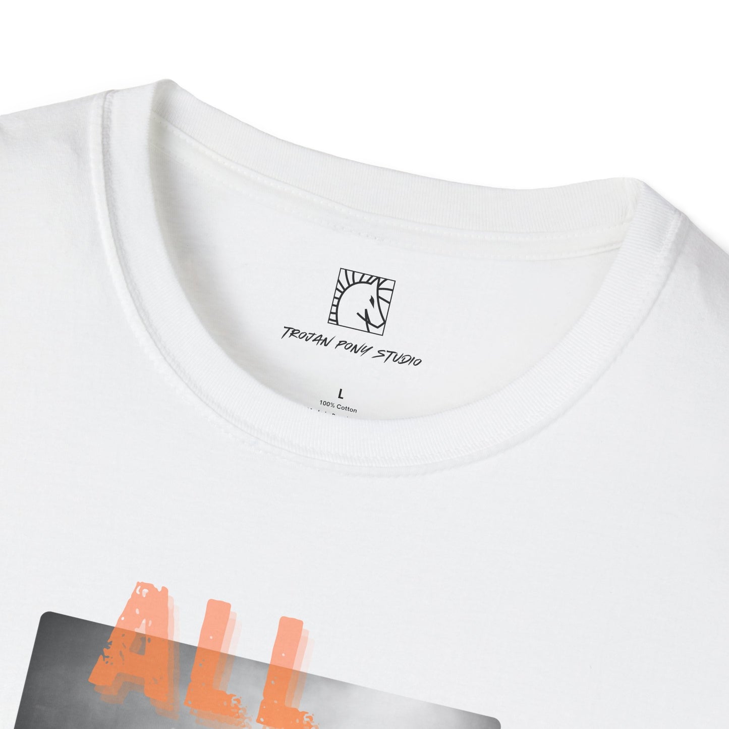 All Time High Red Block Stack v2 T Shirt