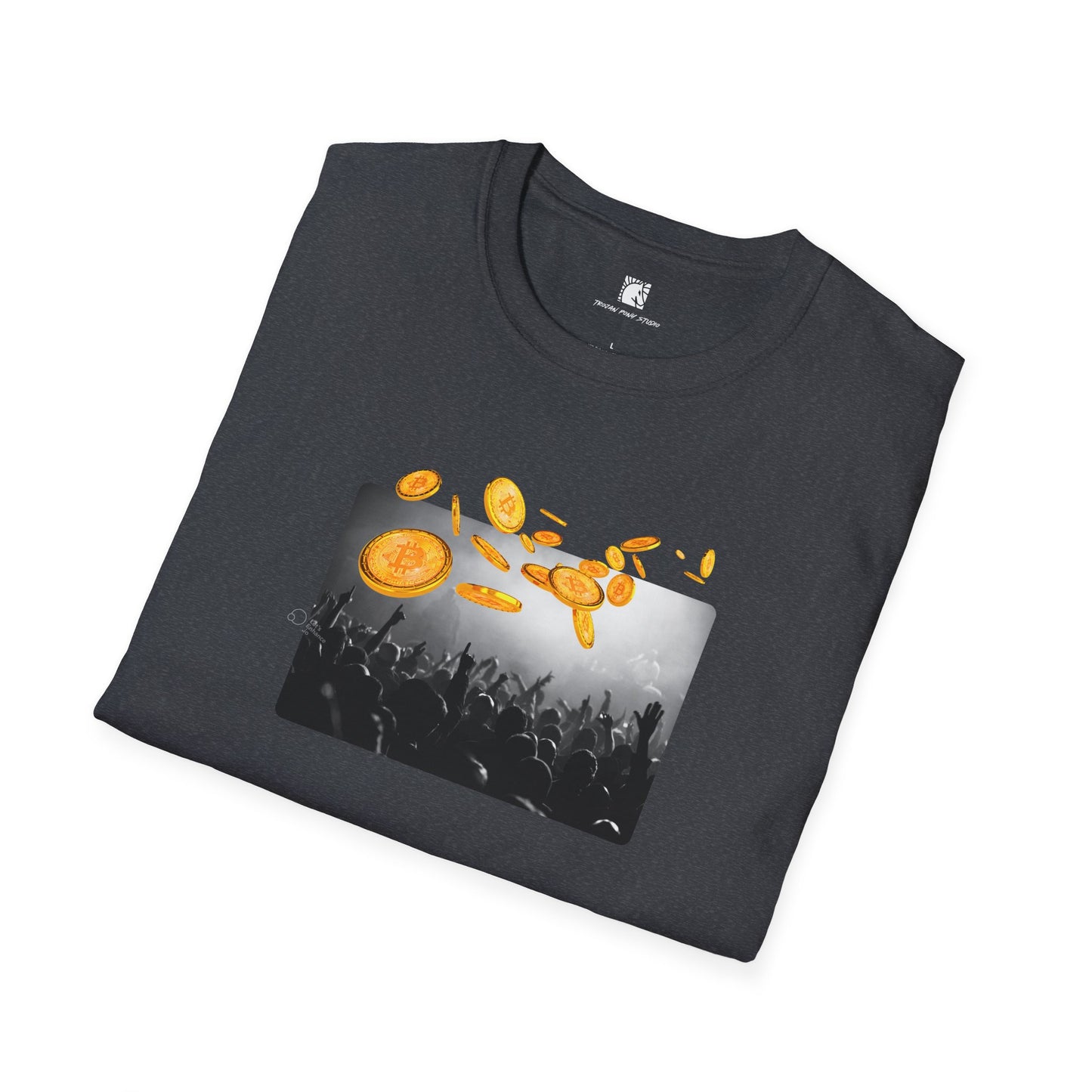 Raining Coins T Shirt