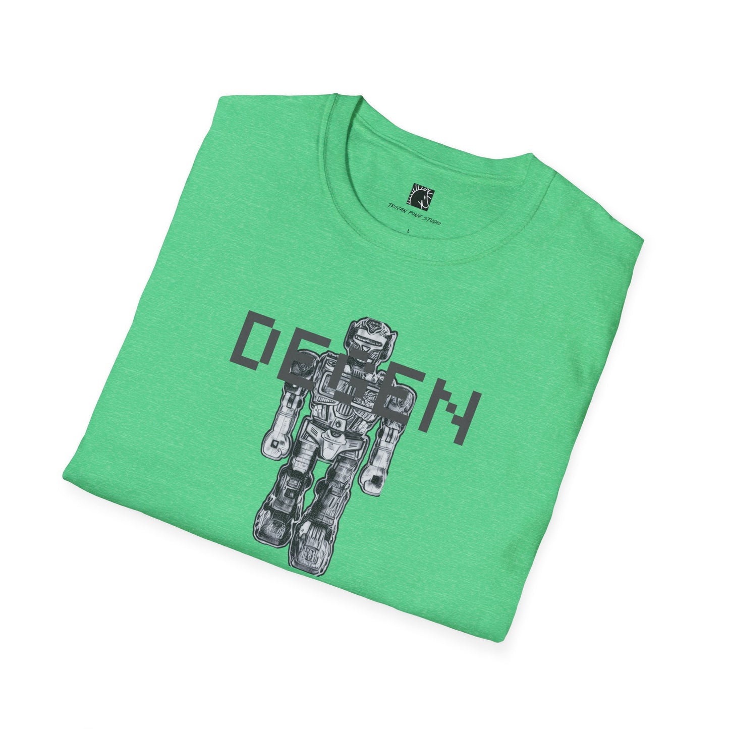 Degen Robot Dark Block T-Shirt