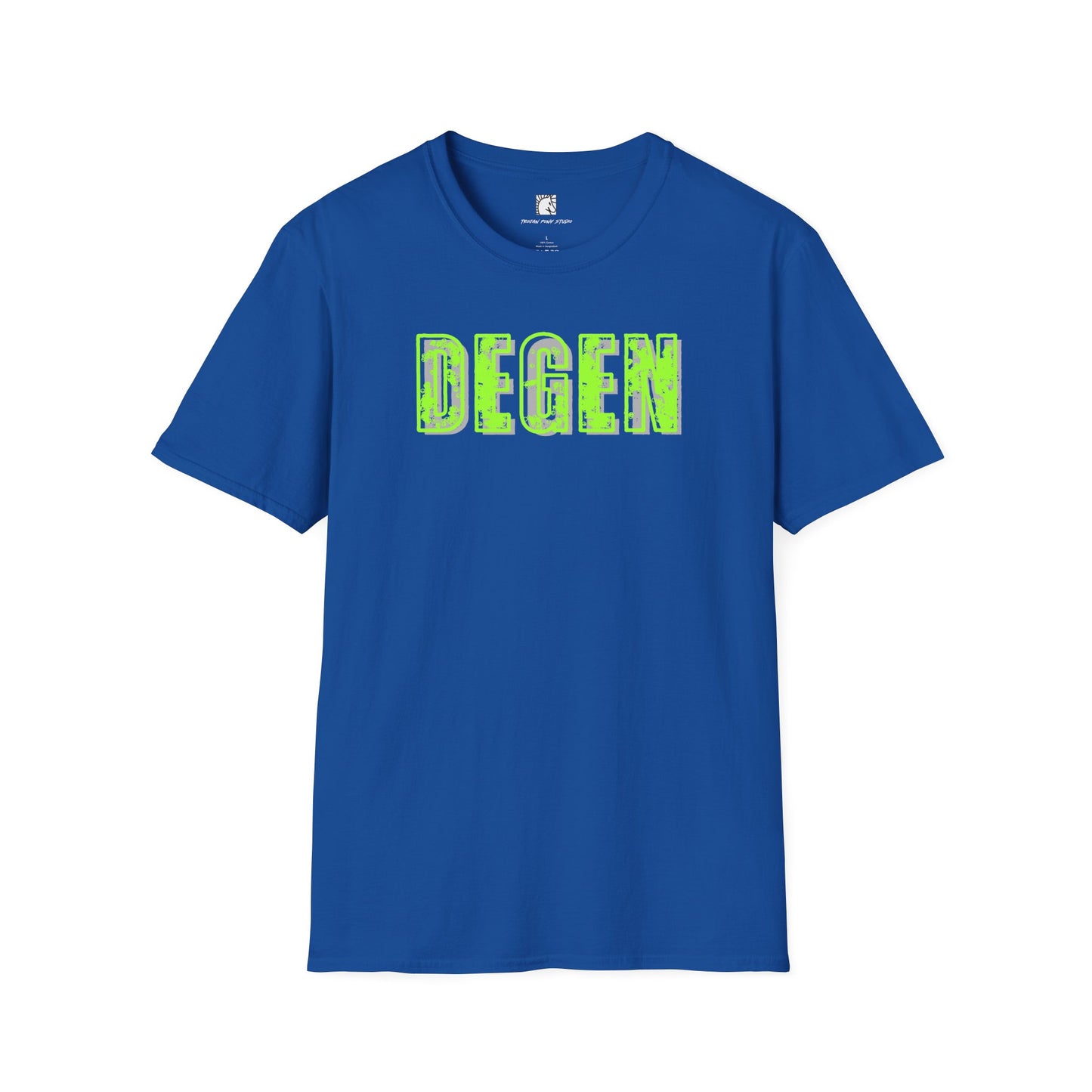 DEGEN Neon Block T-Shirt