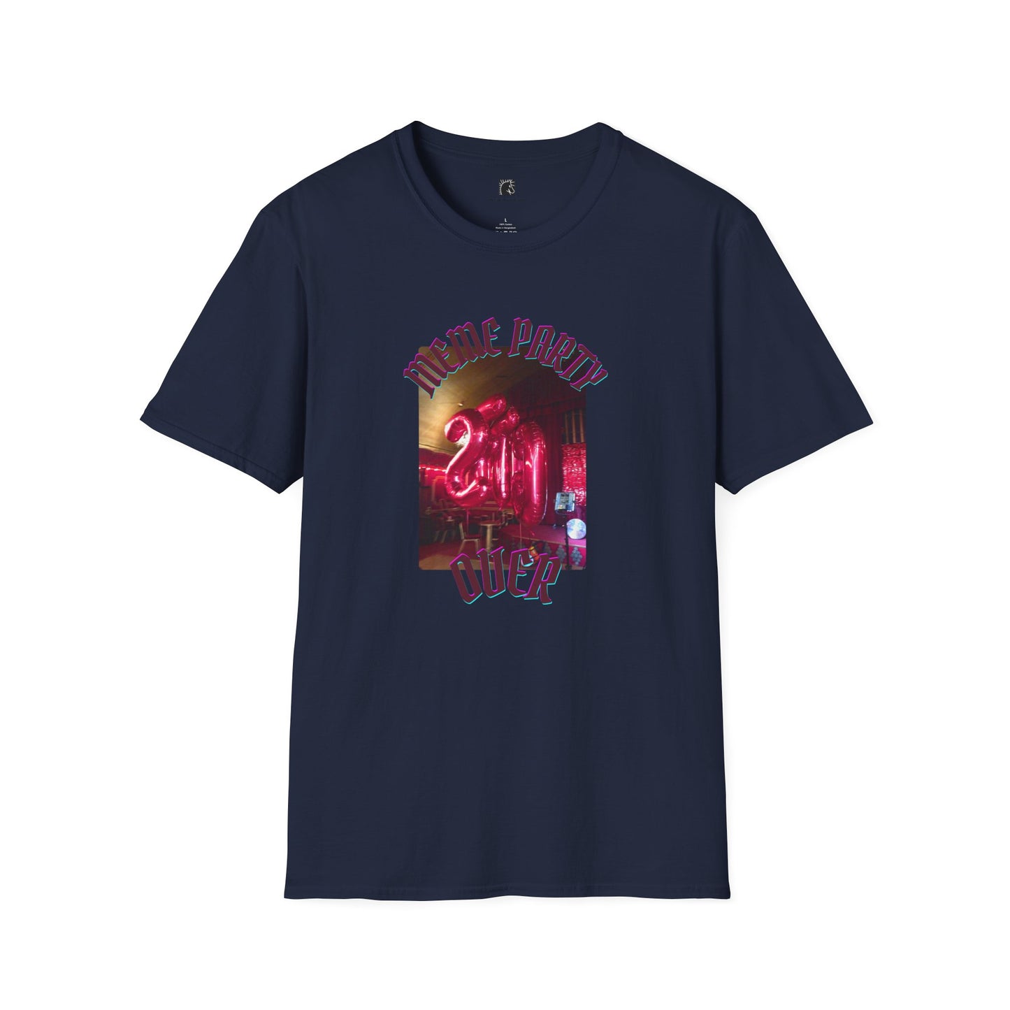 Meme Party Over T shirt