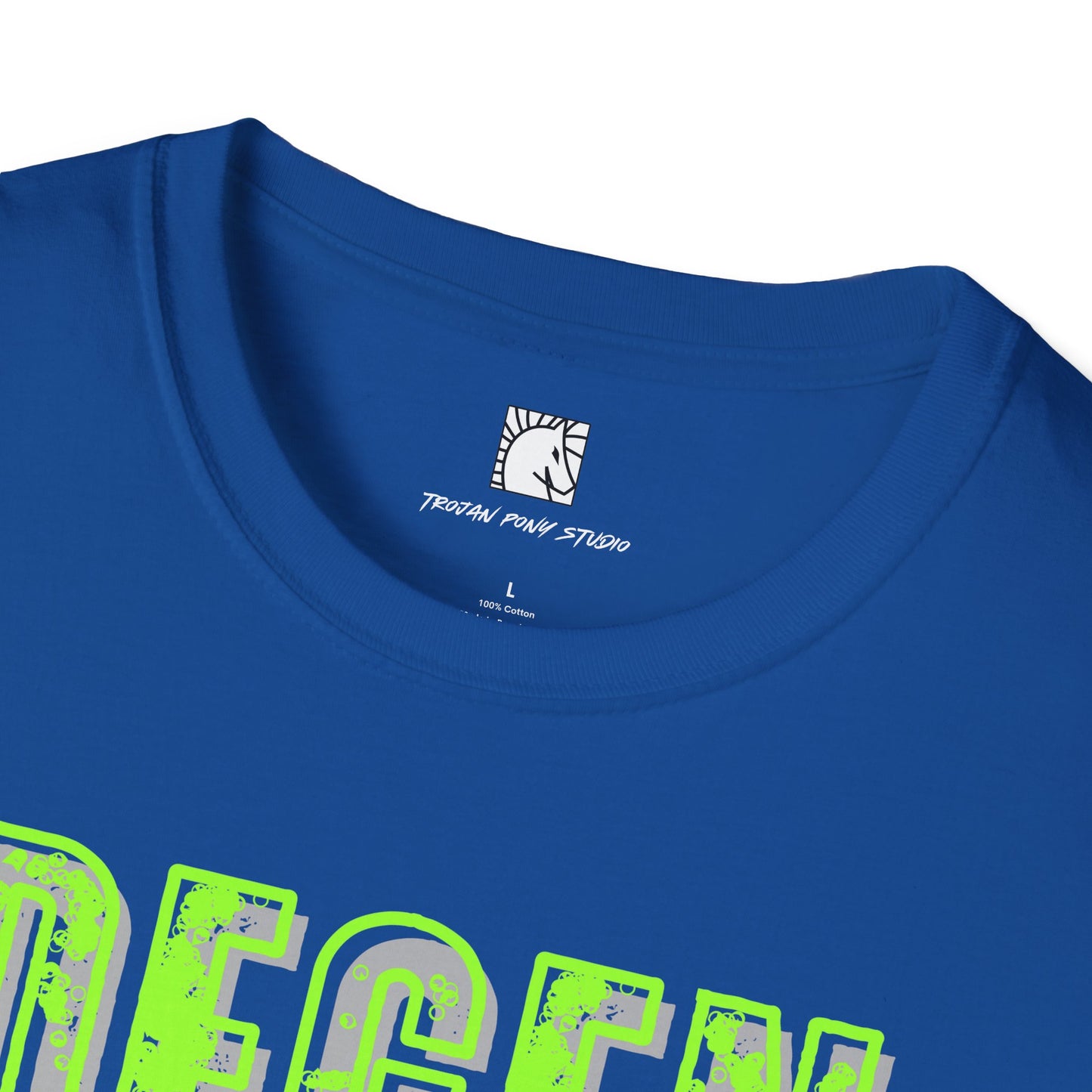 DEGEN Neon Block T-Shirt