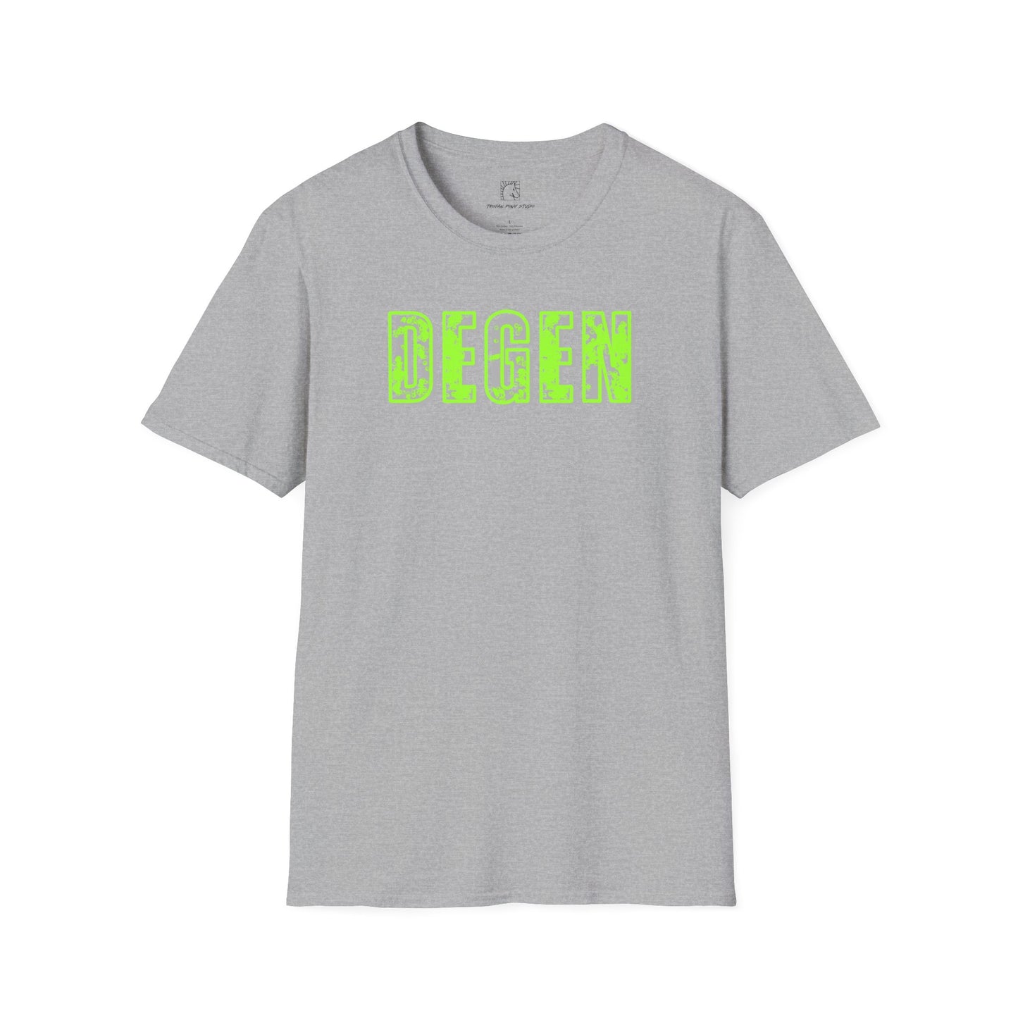 DEGEN Neon Block T-Shirt