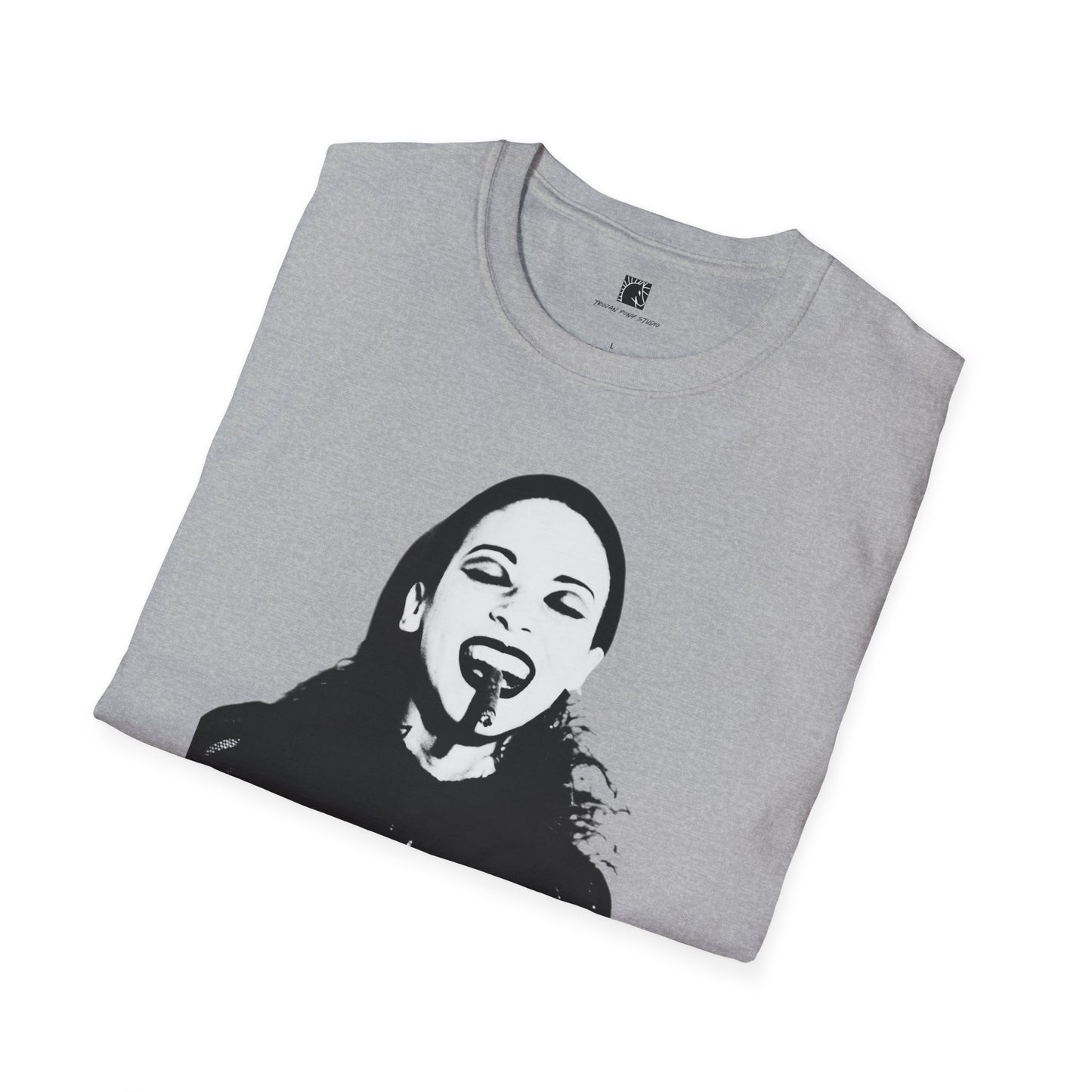 Cigar Girl T Shirt