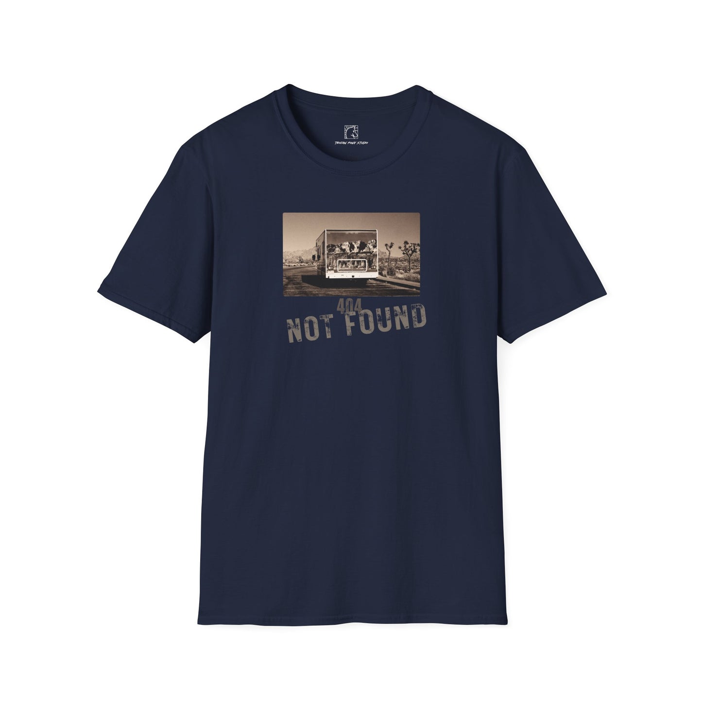 404 Not Found Block Stamp v 2.0 T shirt