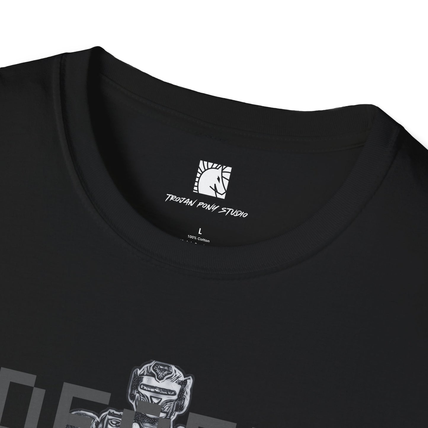 Degen Robot Dark Block T-Shirt