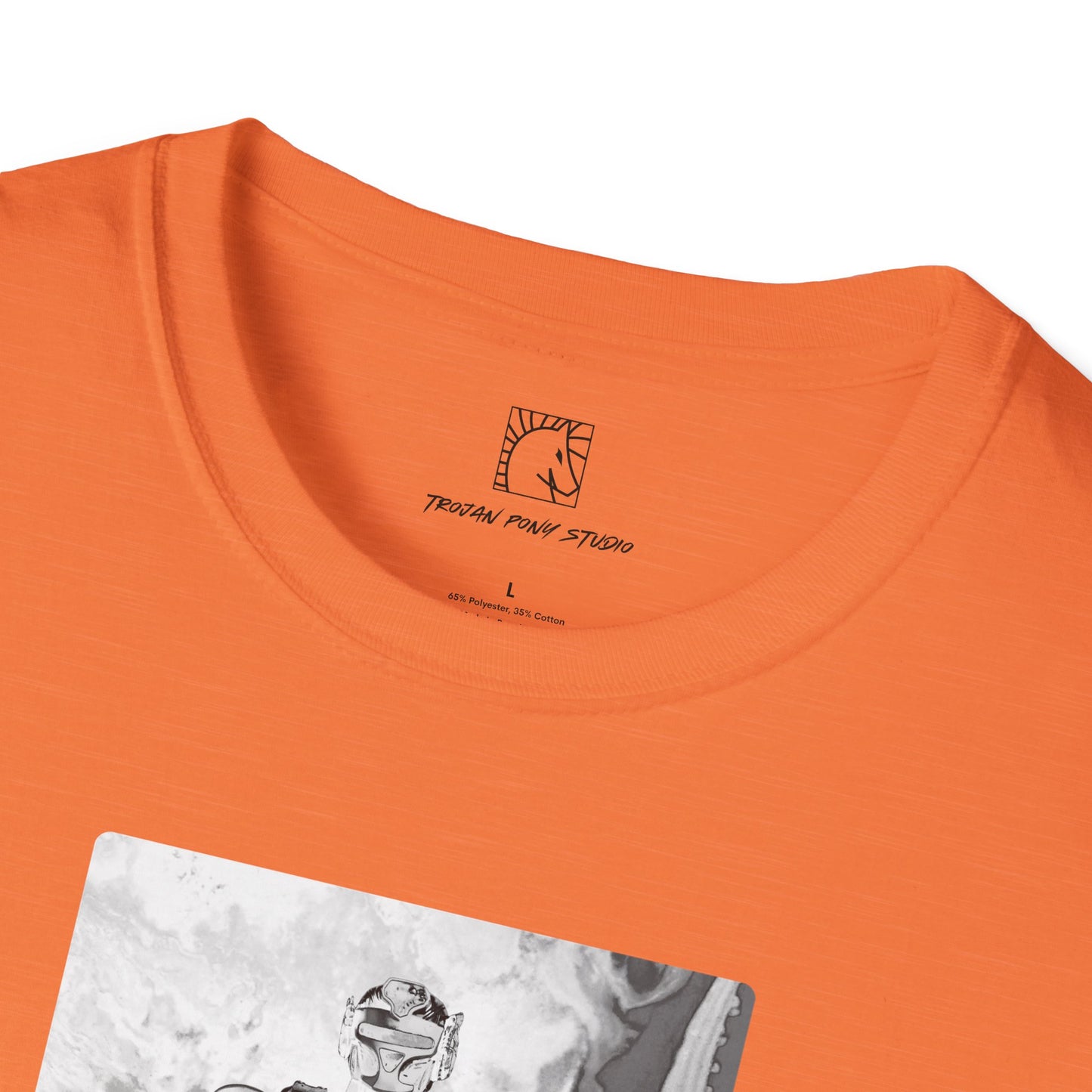 The Robots are Coming Block Stamp T Shirt