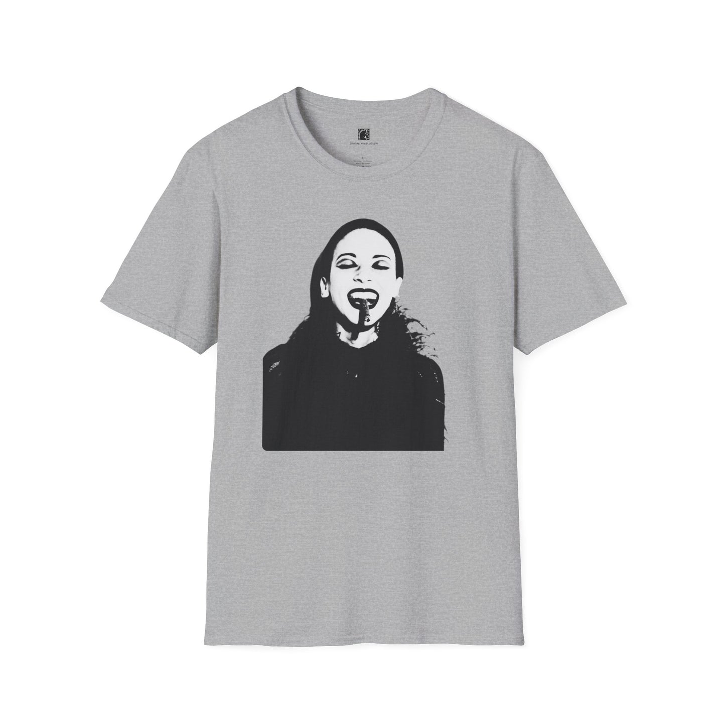 Cigar Girl T Shirt