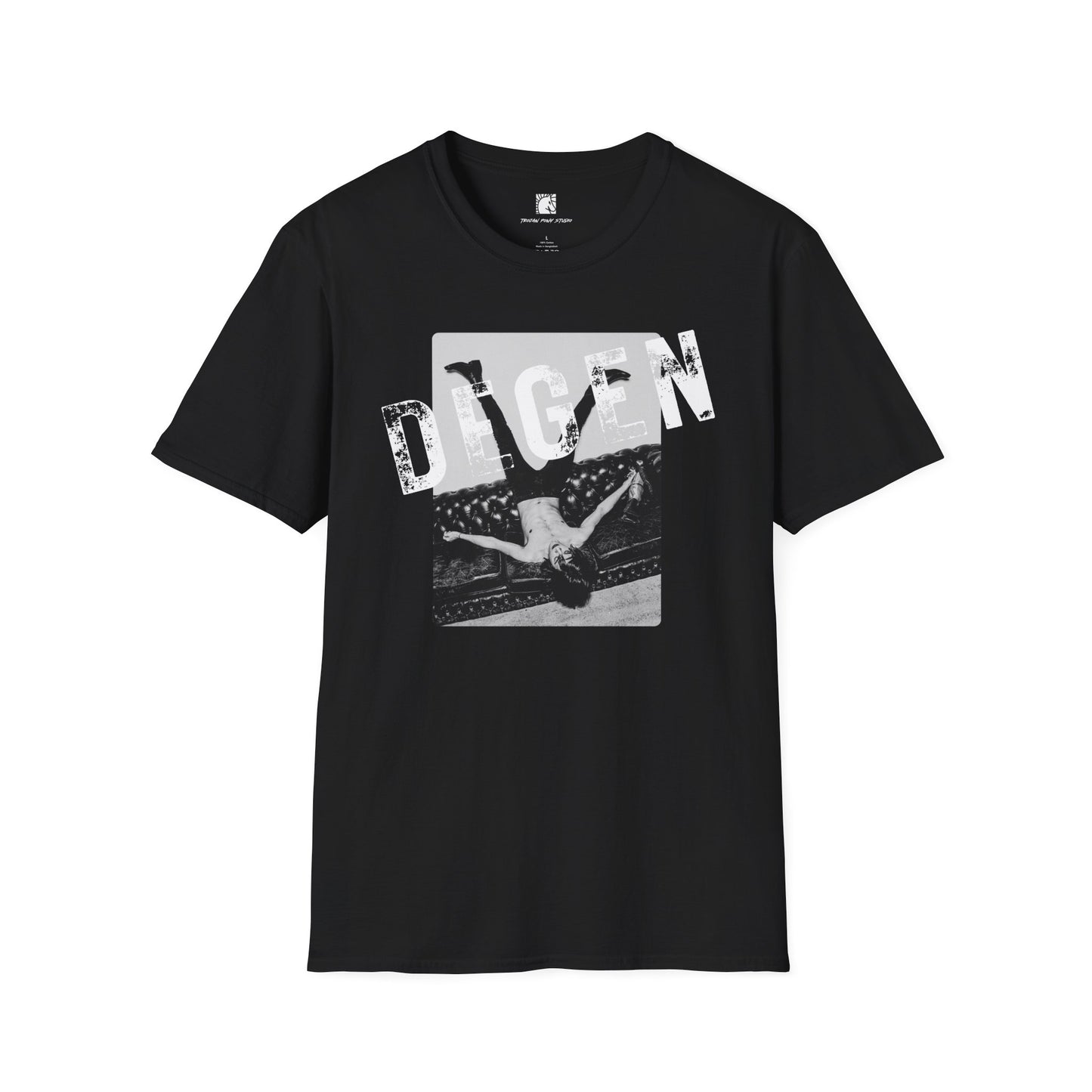 DEGEN Block Stamp T Shirt