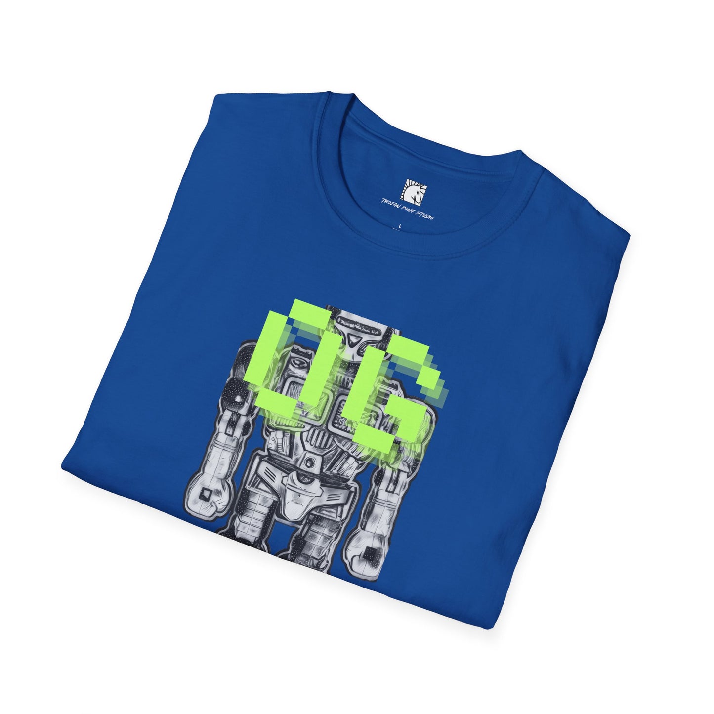OG Fluro Robot T Shirt