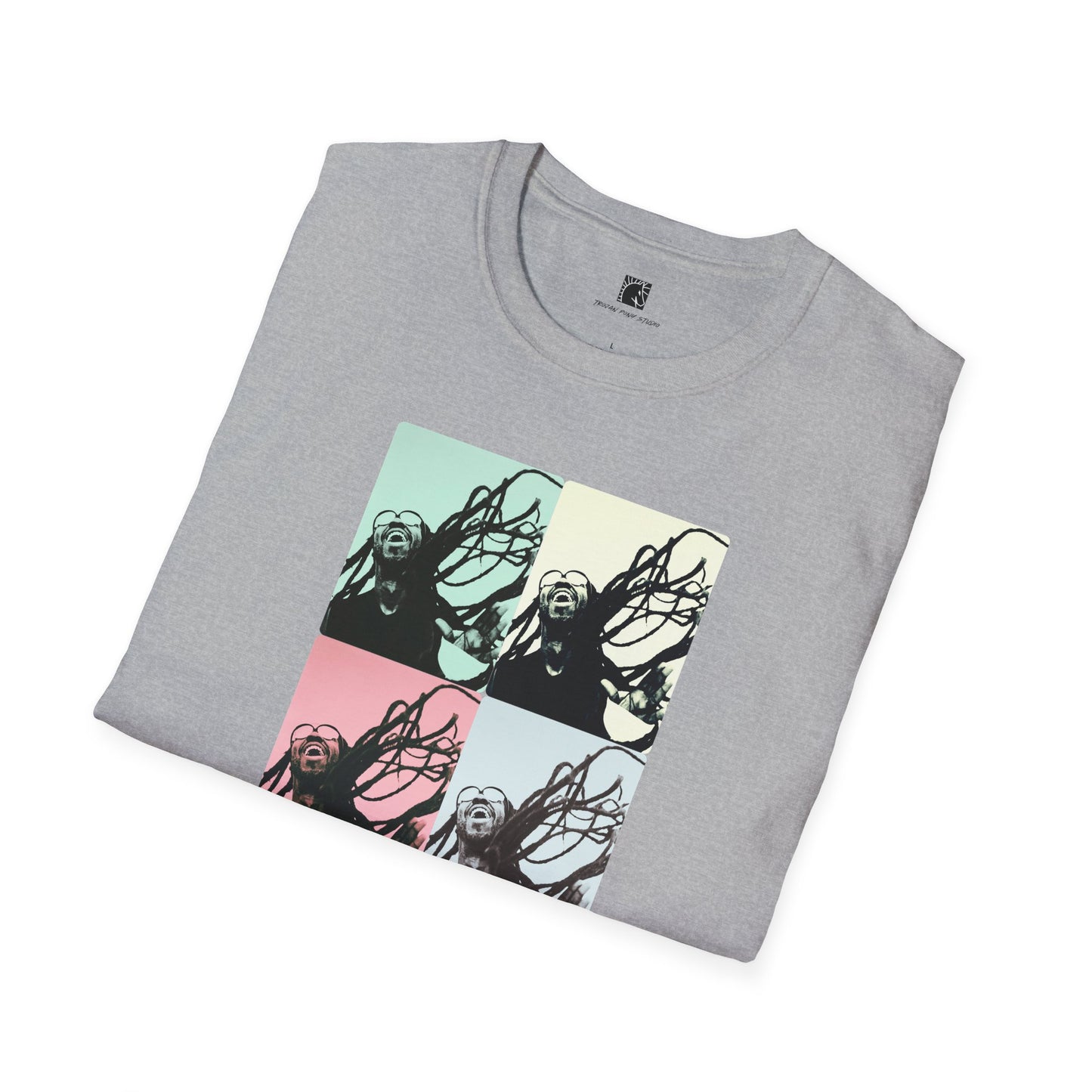 Rasta Duotone T Shirt