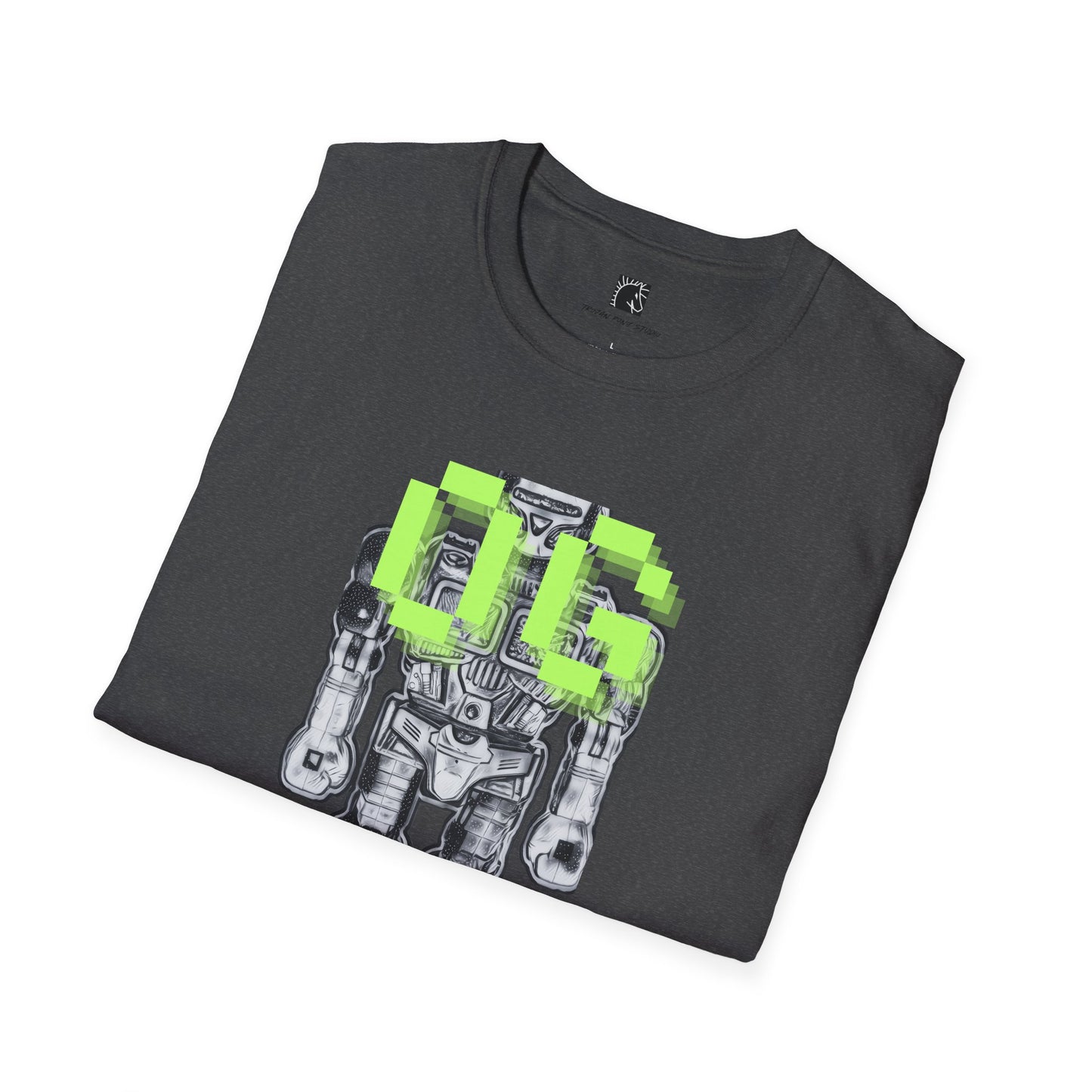 OG Fluro Robot T Shirt