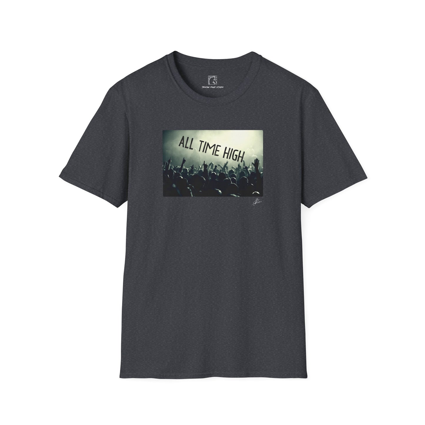 All Time High Block T Shirt