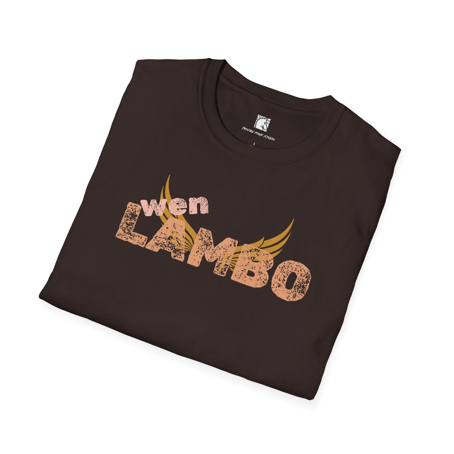Wen Lambo Golden Wings Vintage T Shirt