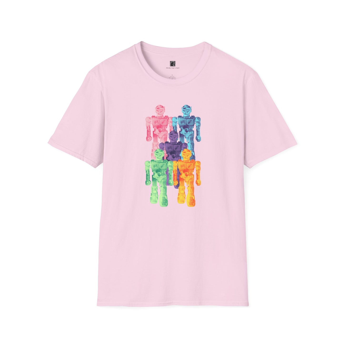 Robot Rainbow Legion T Shirt