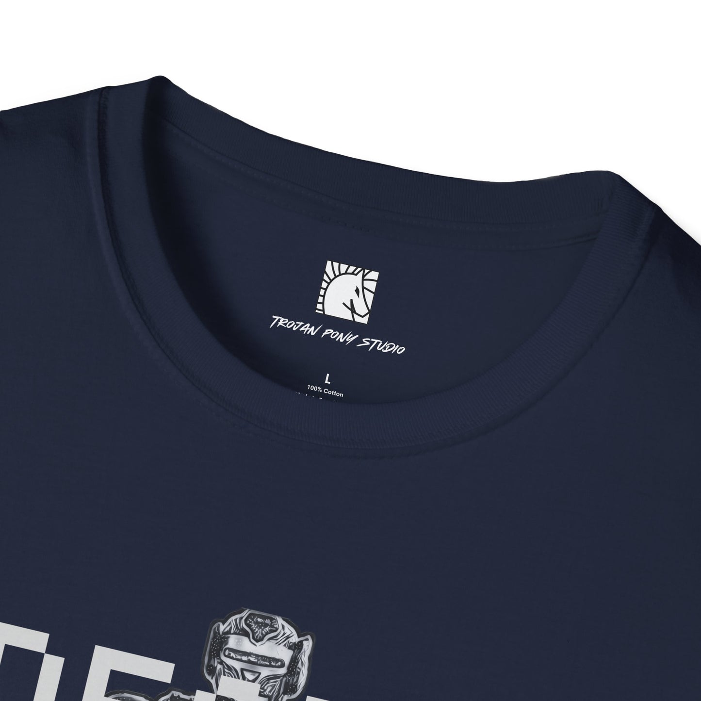 DEGEN Robot Light Block T Shirt
