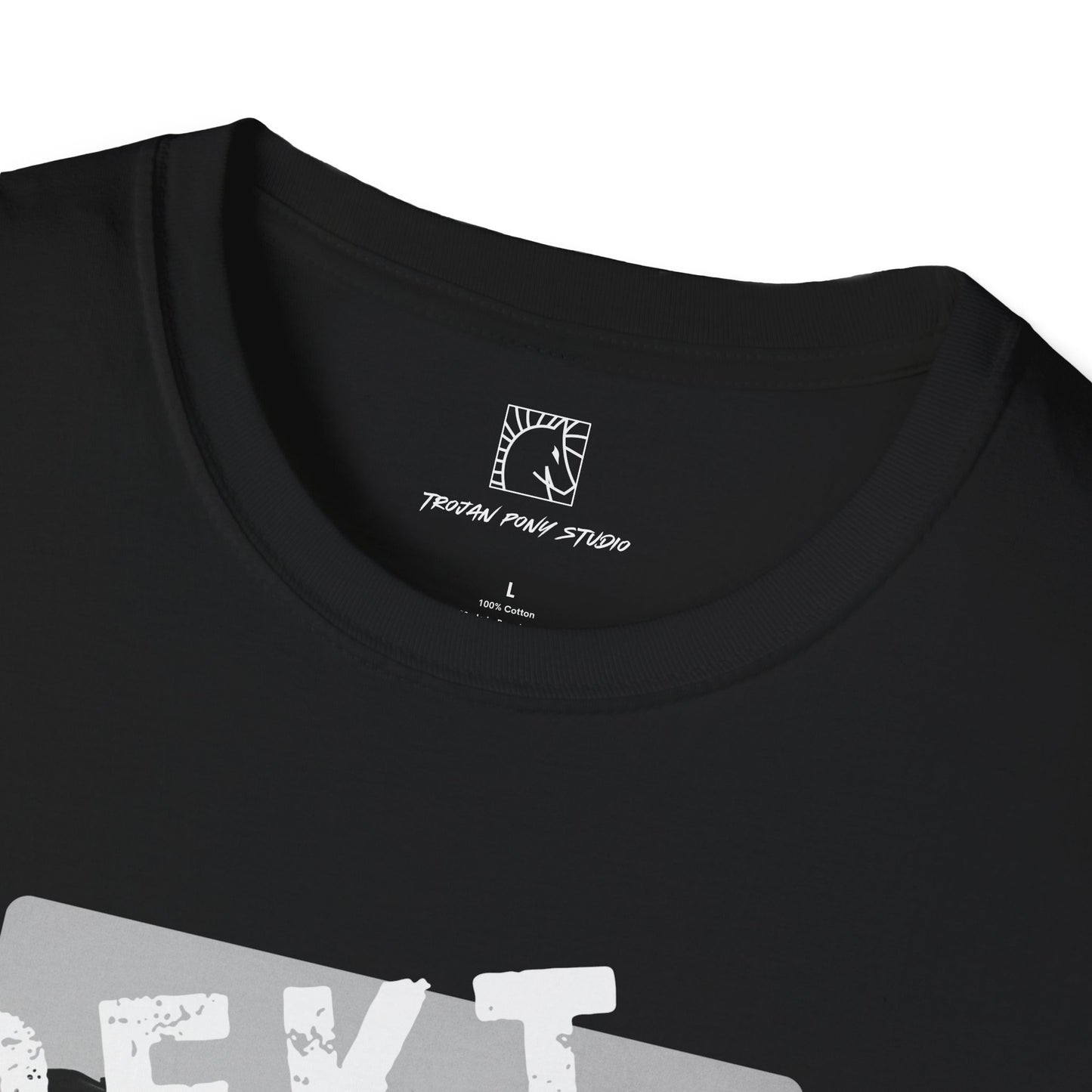 REKT White Bold Block Stamp T Shirt