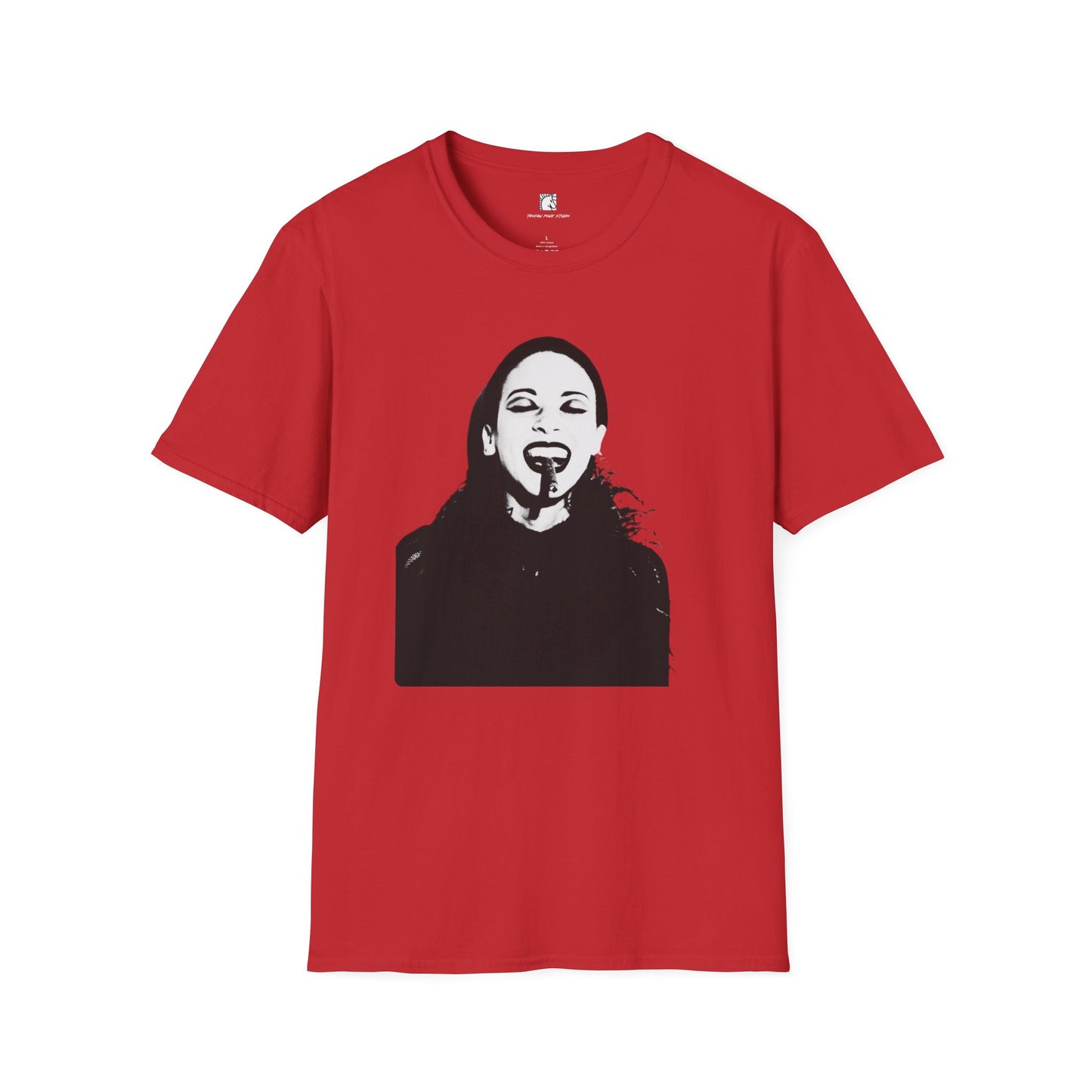 Cigar Girl T Shirt