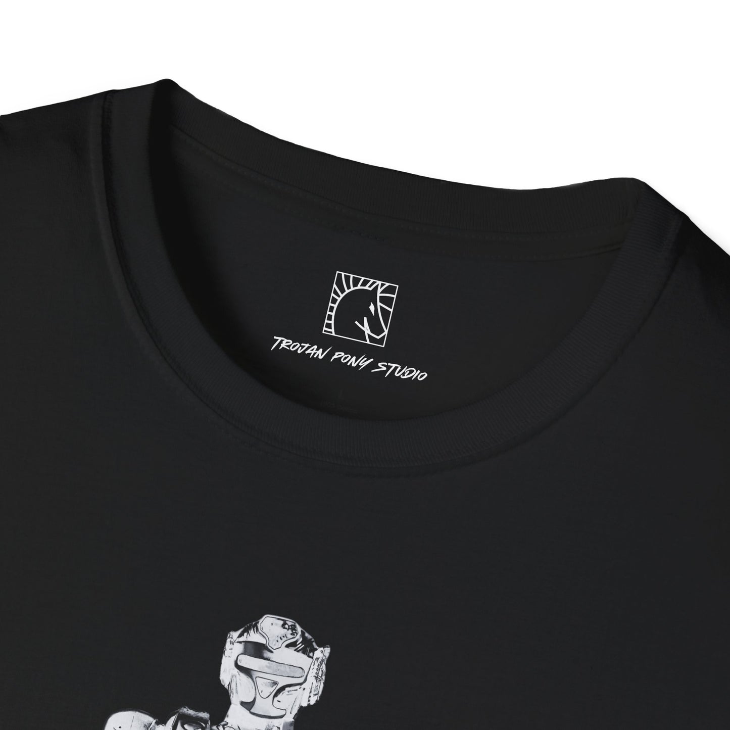 The Robots Are Coming Wht Digi Block T Shirt