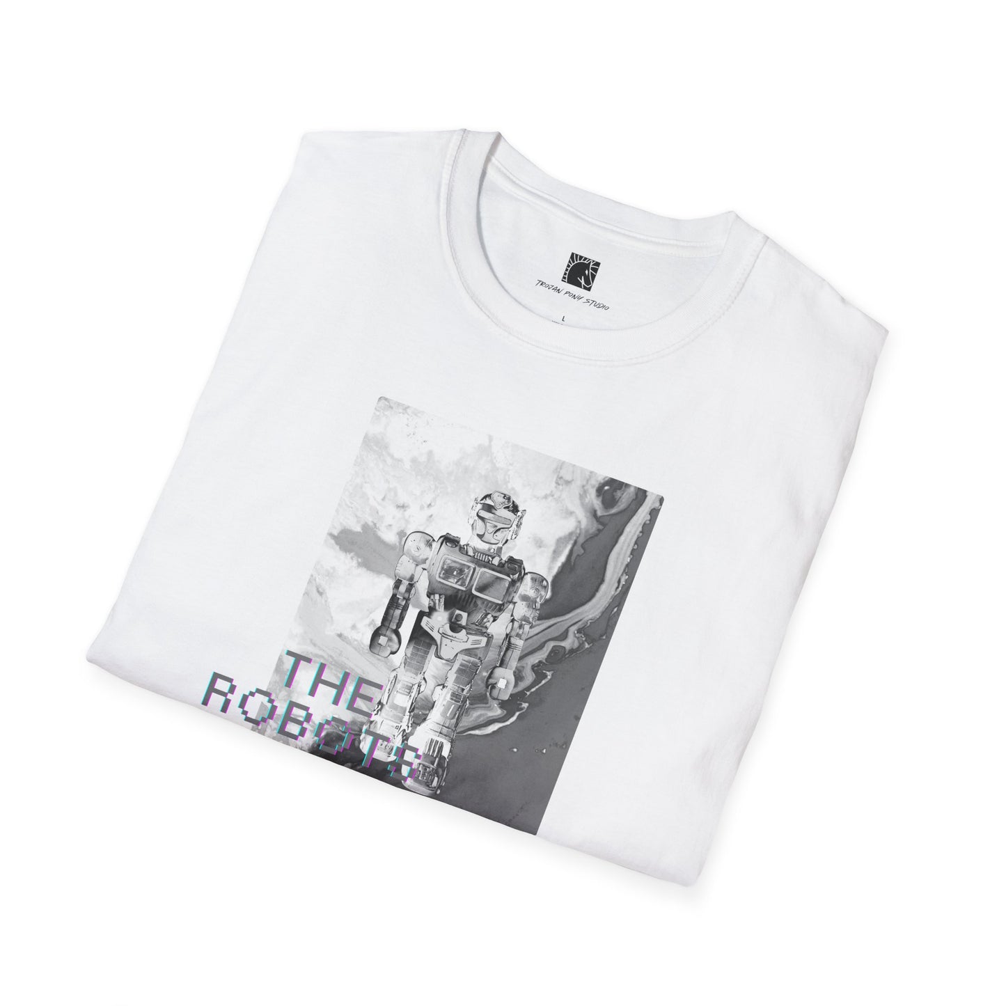 The Robots Are Coming Digi T Shirt