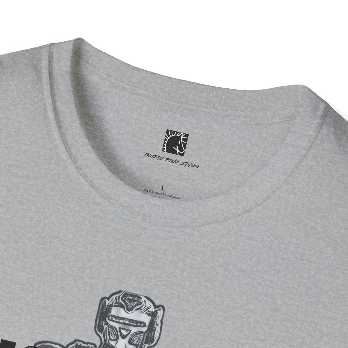 403 Forbidden Robot Block T Shirt