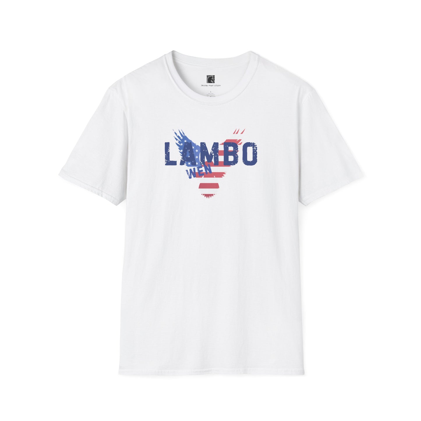 Wen Lambo USA Wings T Shirt
