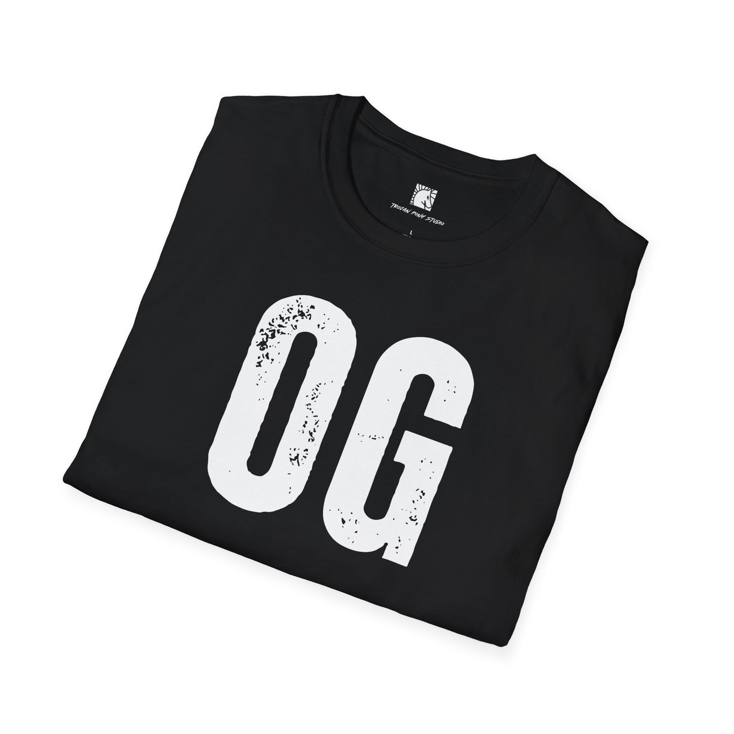 OG White Block T Shirt