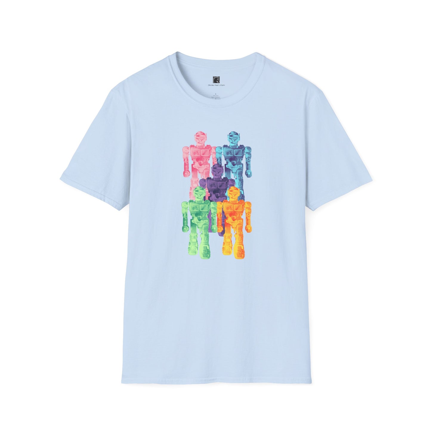 Robot Rainbow Legion T Shirt