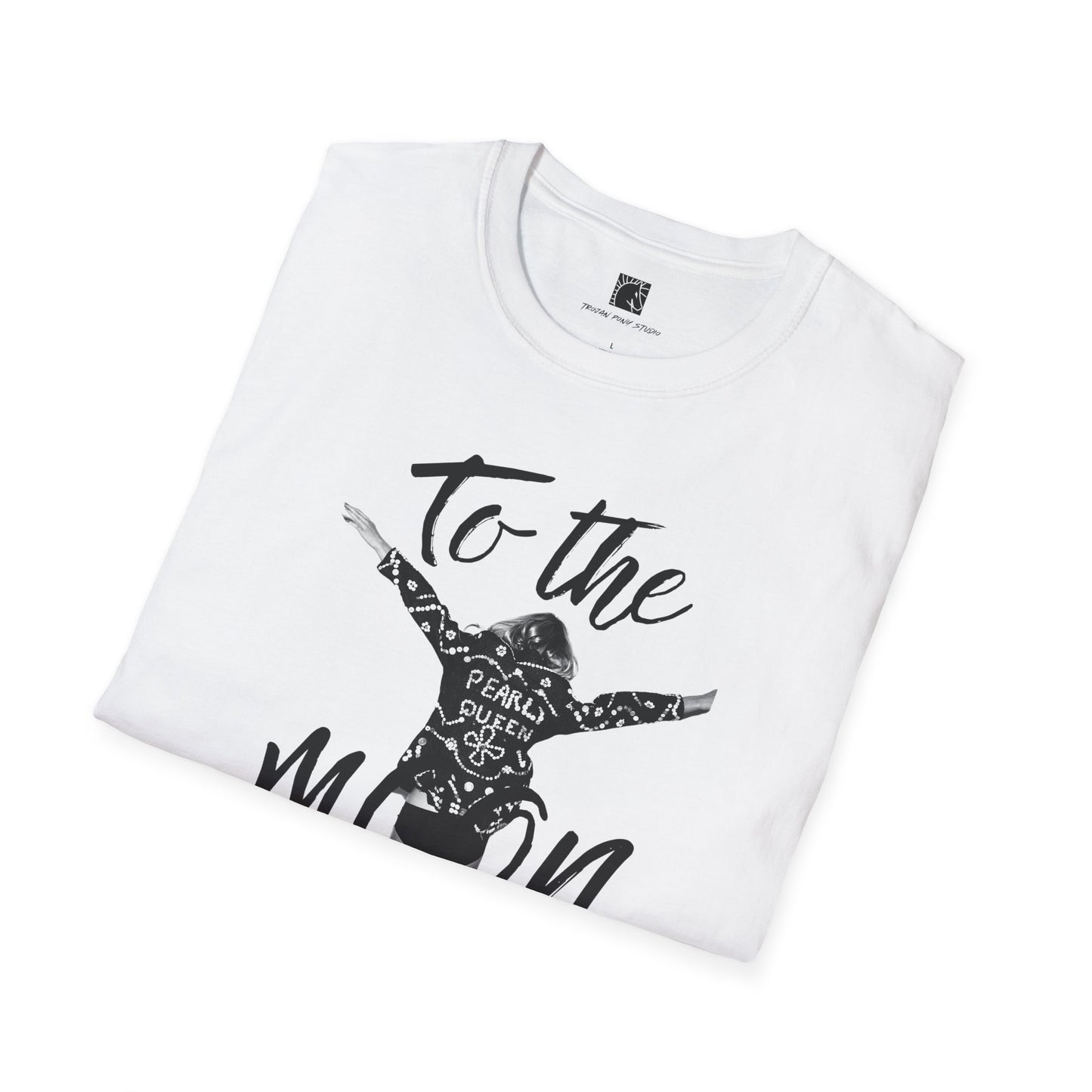 To The Moon Pearly Queen T Shirt