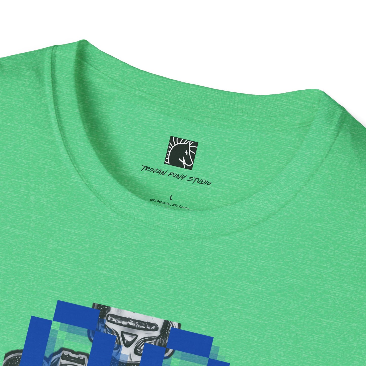 OG Fluro Robot T Shirt