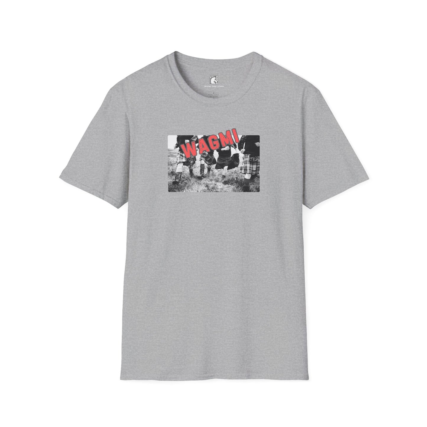 WAGMI Red Block T Shirt
