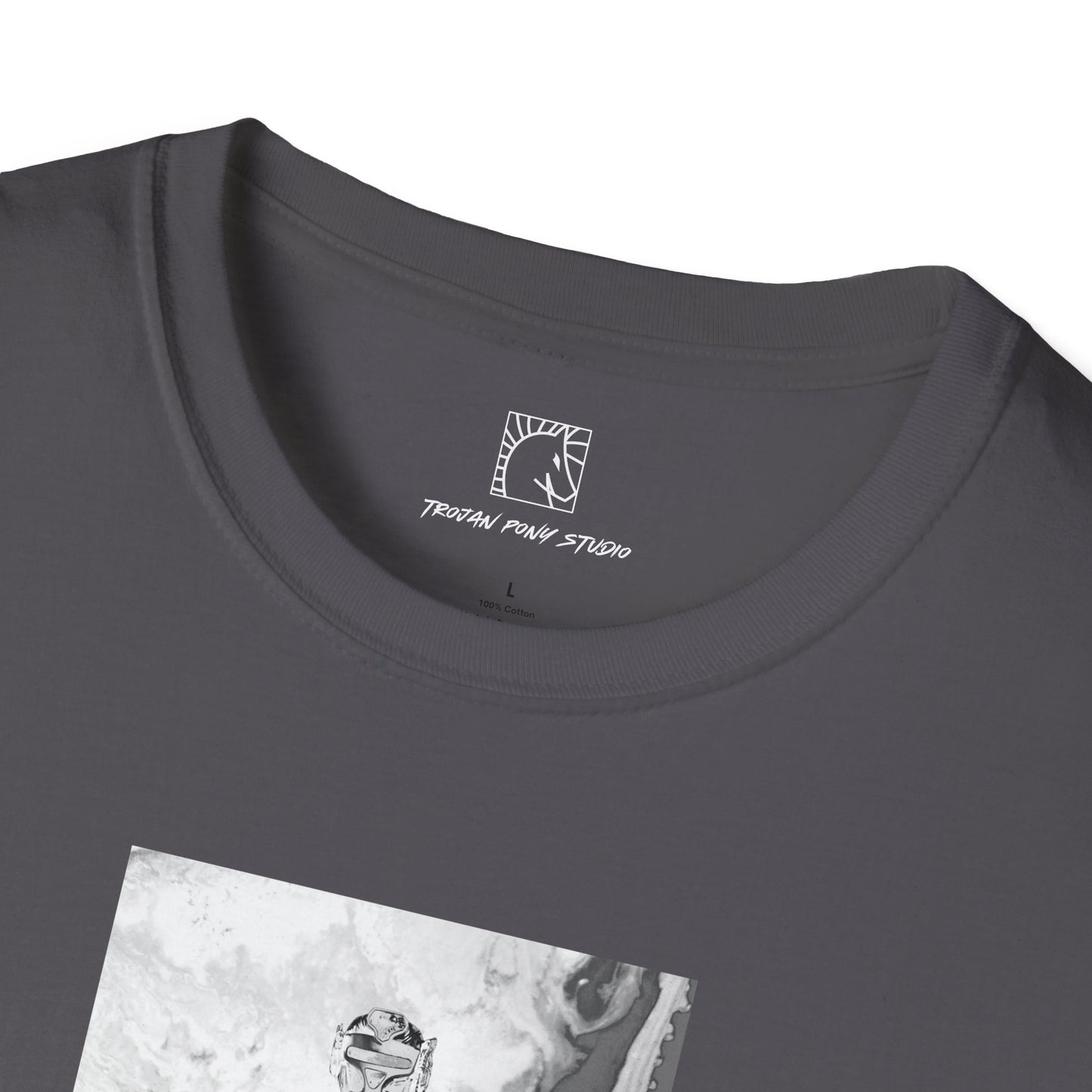 The Robots Are Coming White Block T Shirt